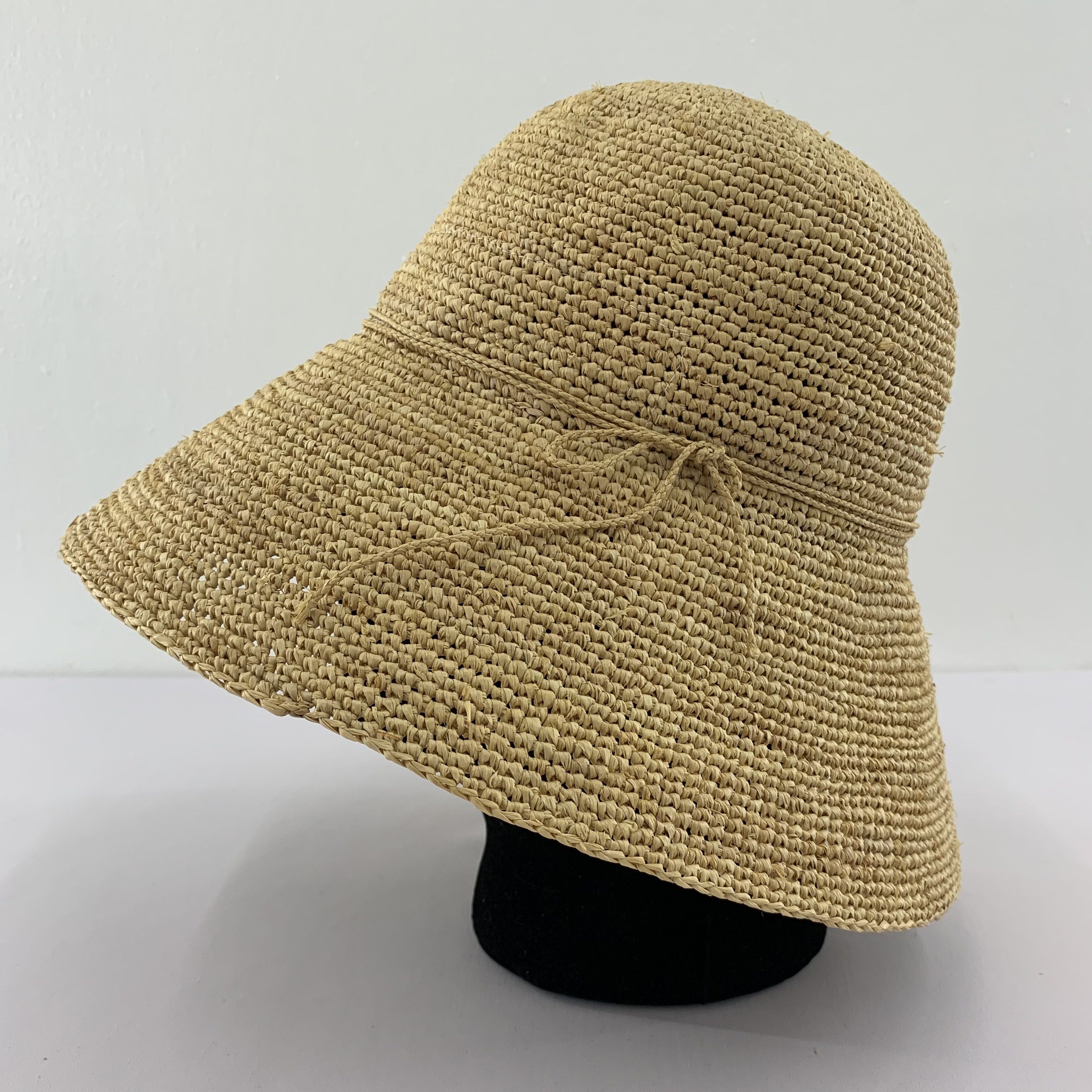 Other Sans Arcidet Bucket Hats Handmade in Madagascar - SS2054 Size ONE SIZE - 4 Thumbnail