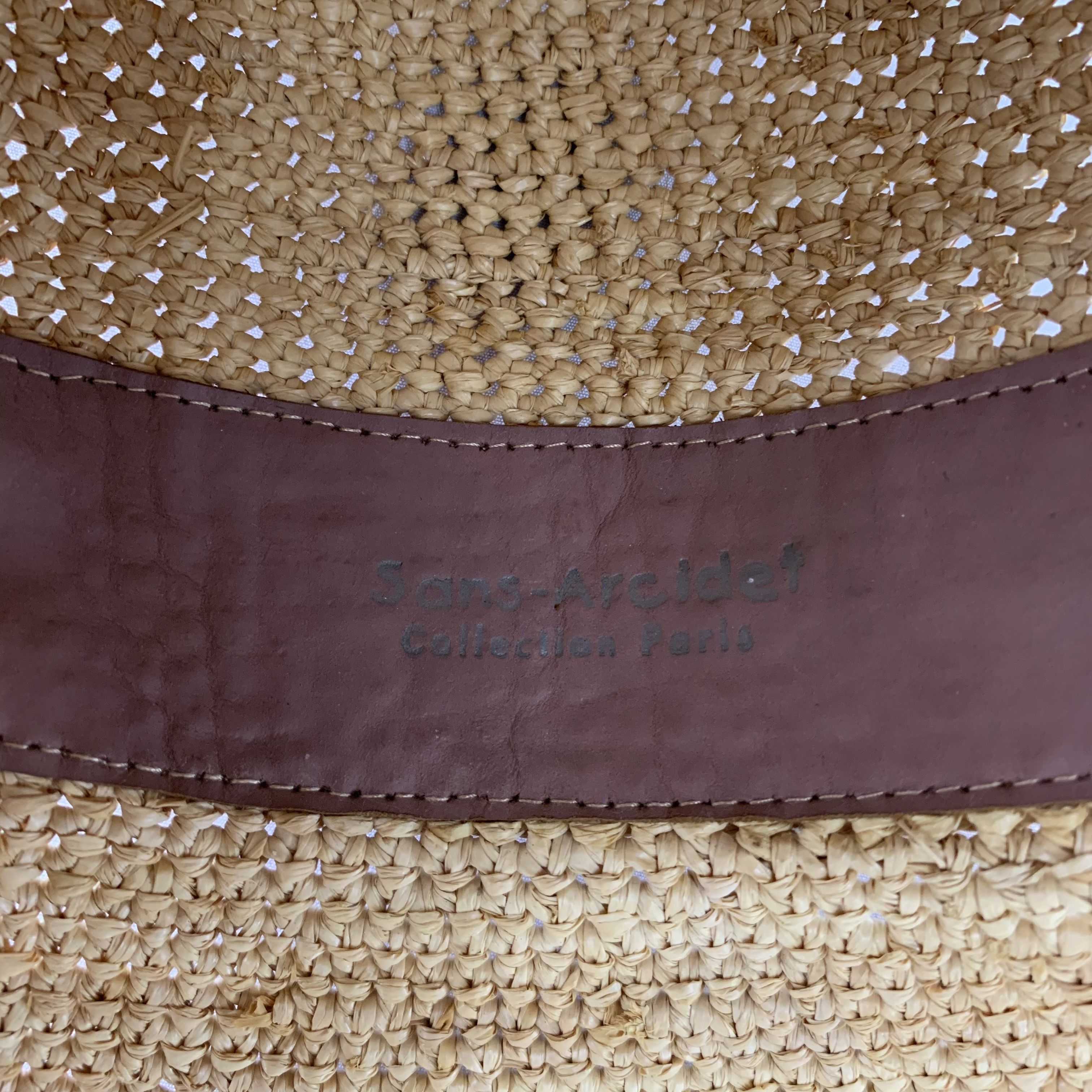 Other Sans Arcidet Bucket Hats Handmade in Madagascar - SS2054 Size ONE SIZE - 9 Thumbnail
