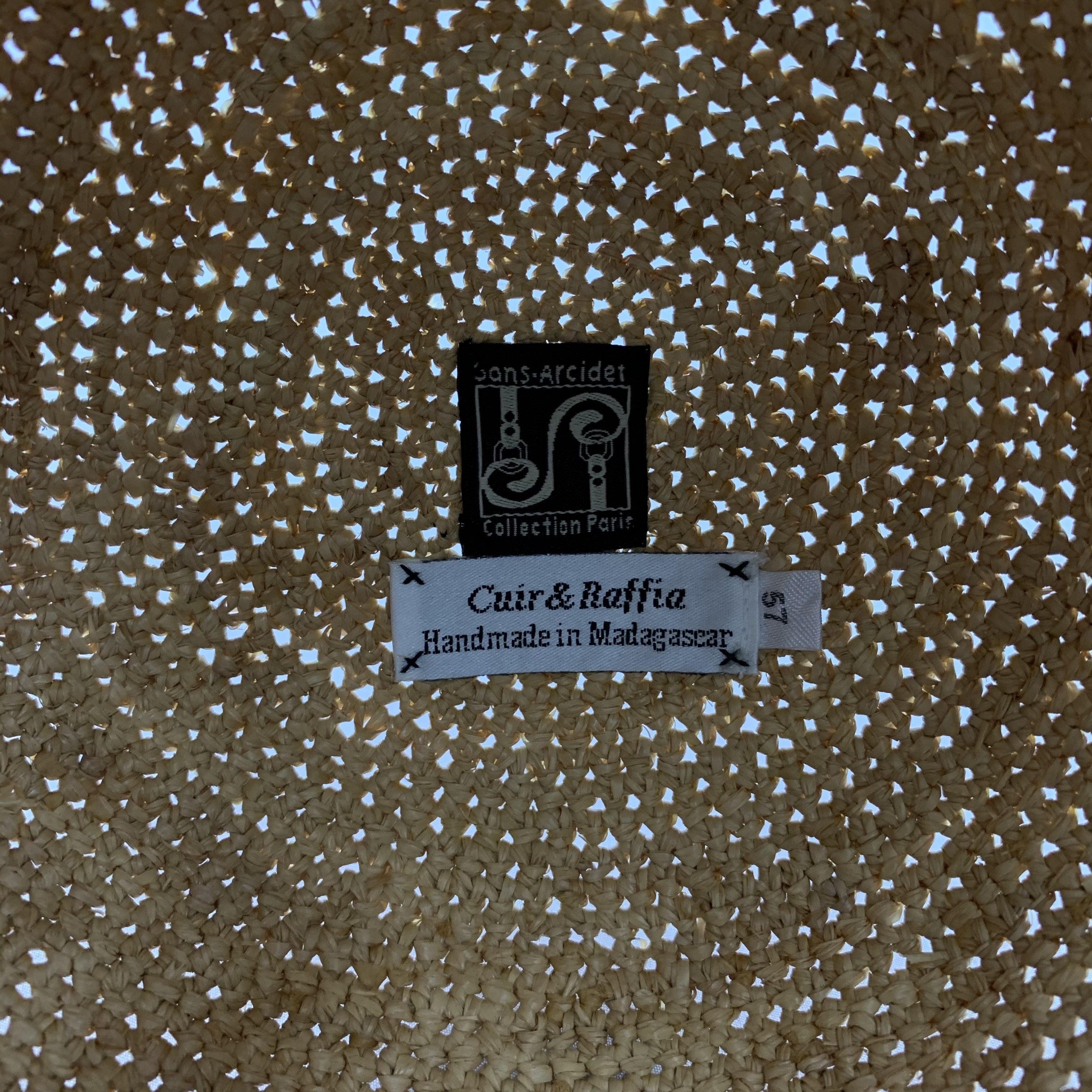 Other Sans Arcidet Bucket Hats Handmade in Madagascar - SS2054 Size ONE SIZE - 8 Thumbnail