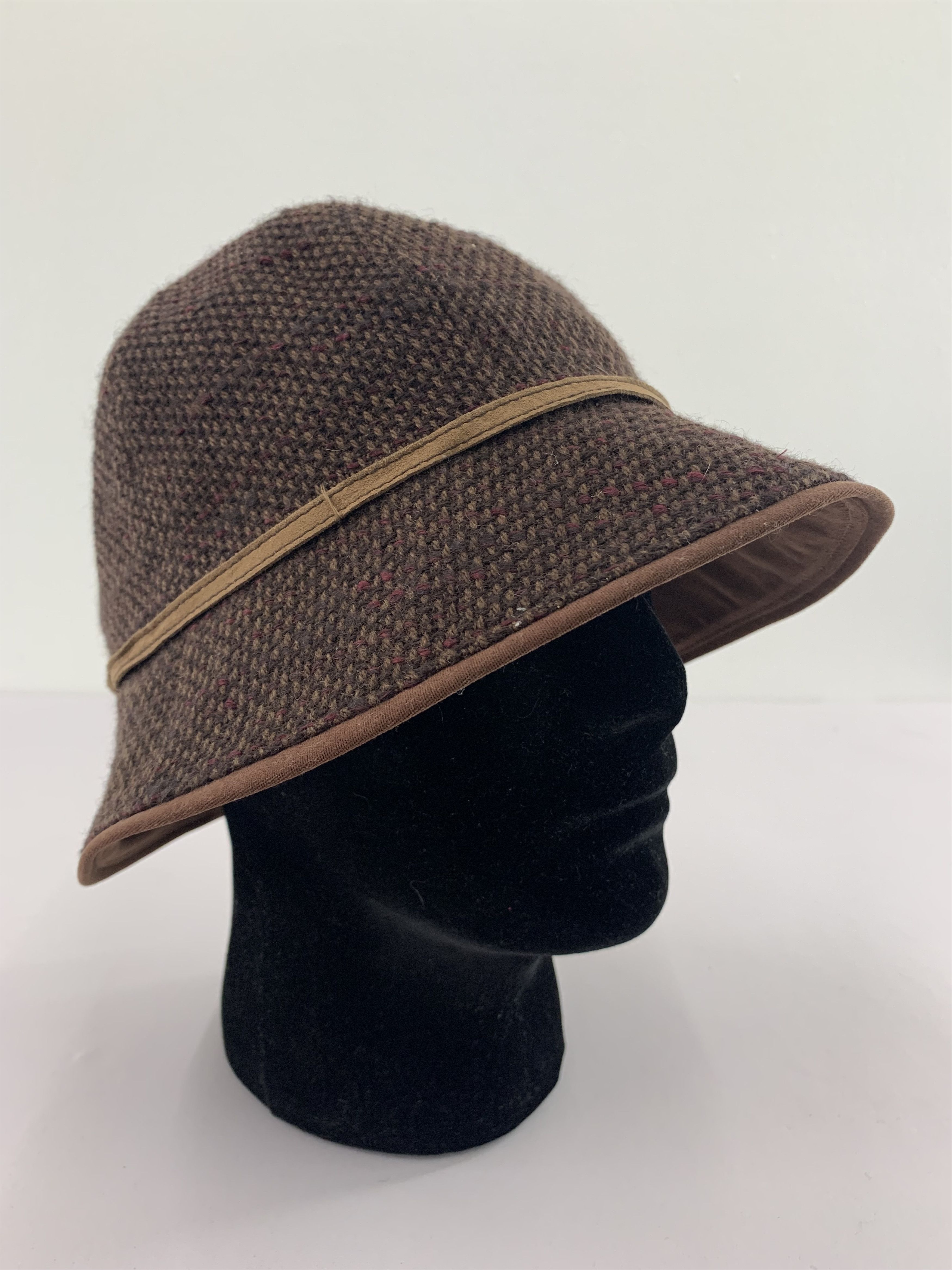 Japanese Brand × Vintage Vintage Wool Bucket Hats - S3062 Size ONE SIZE - 4 Thumbnail