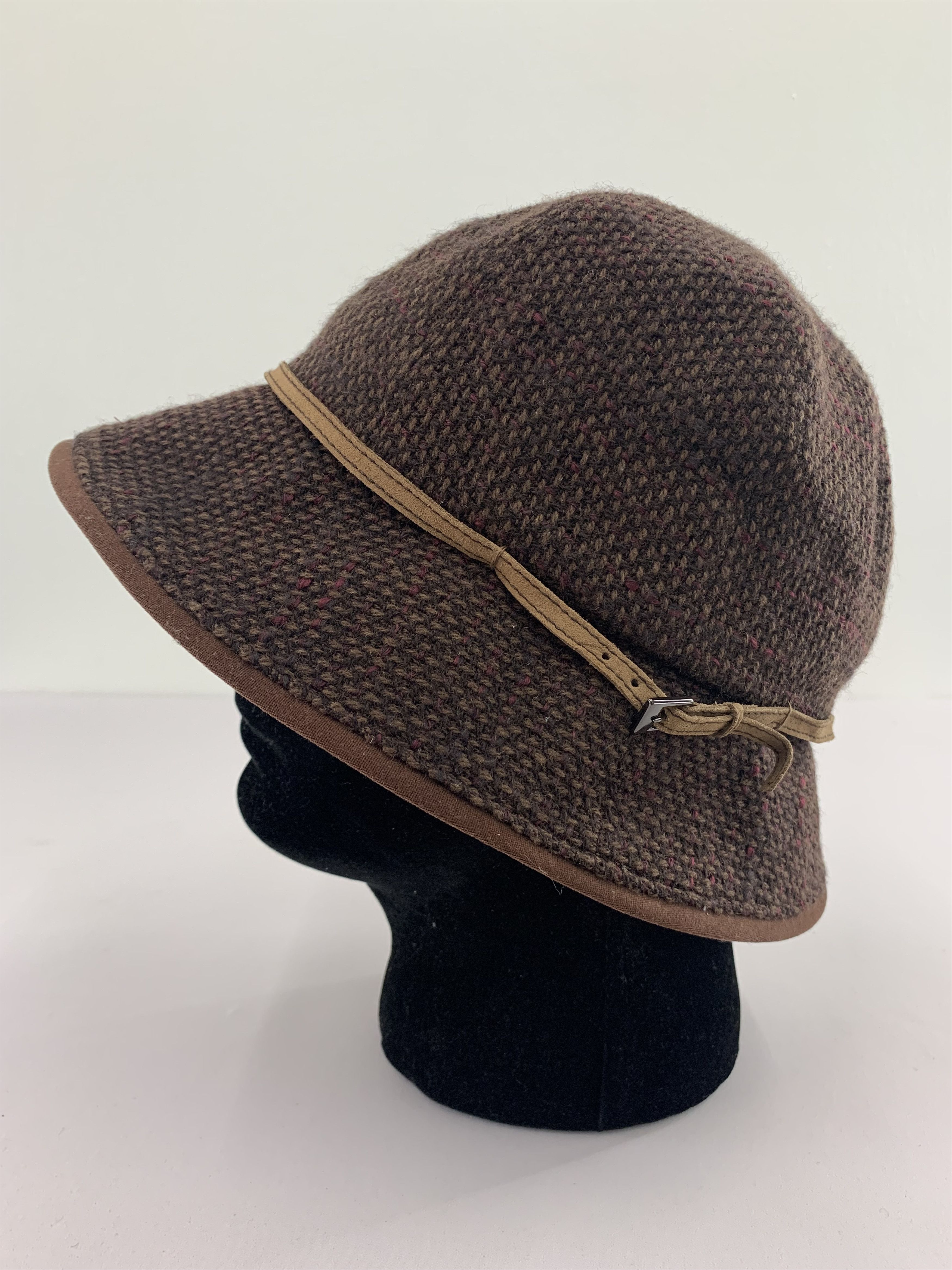 Japanese Brand × Vintage Vintage Wool Bucket Hats - S3062 Size ONE SIZE - 1 Thumbnail