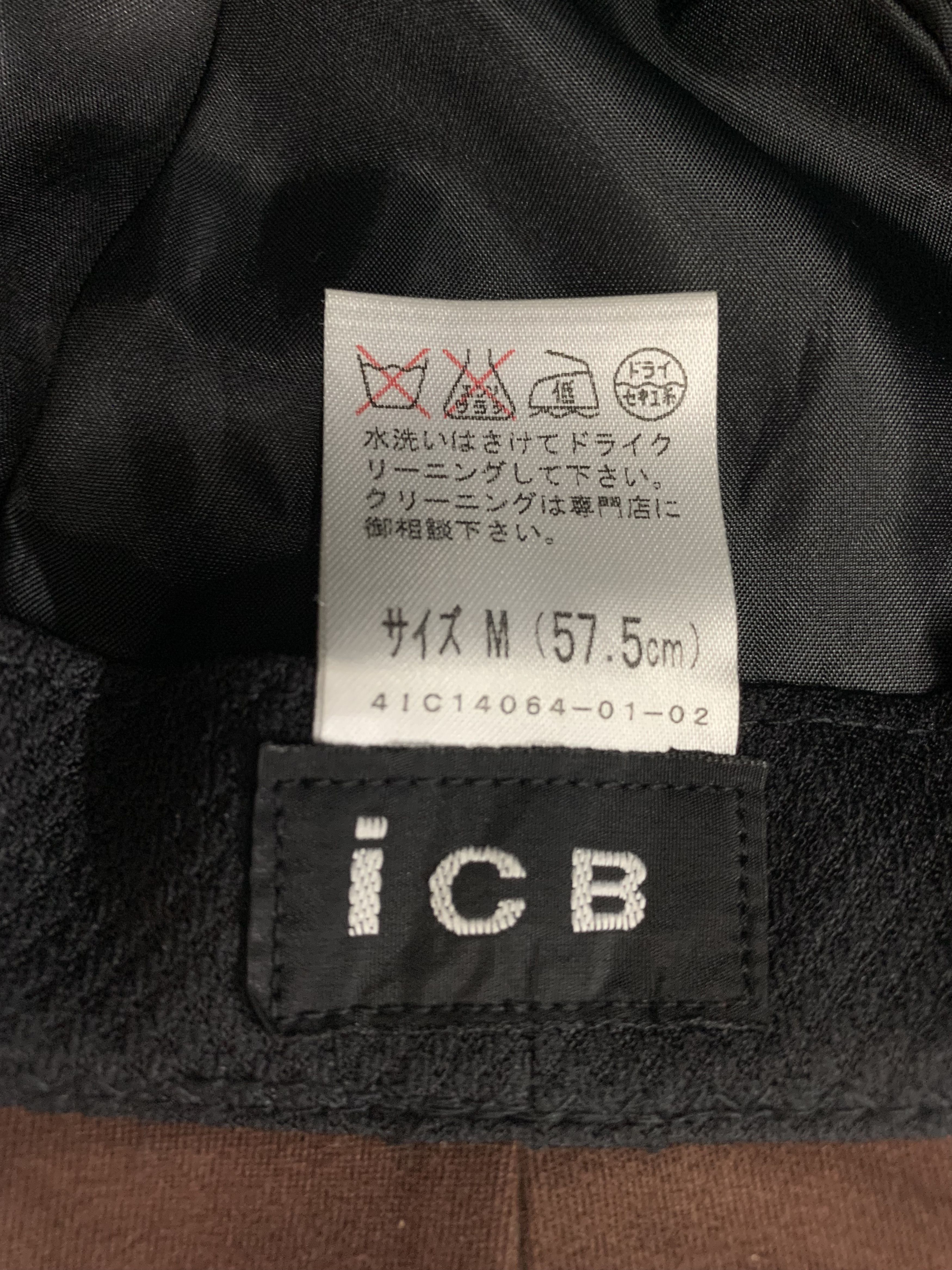 Japanese Brand × Vintage Vintage Wool Bucket Hats - S3062 Size ONE SIZE - 7 Thumbnail