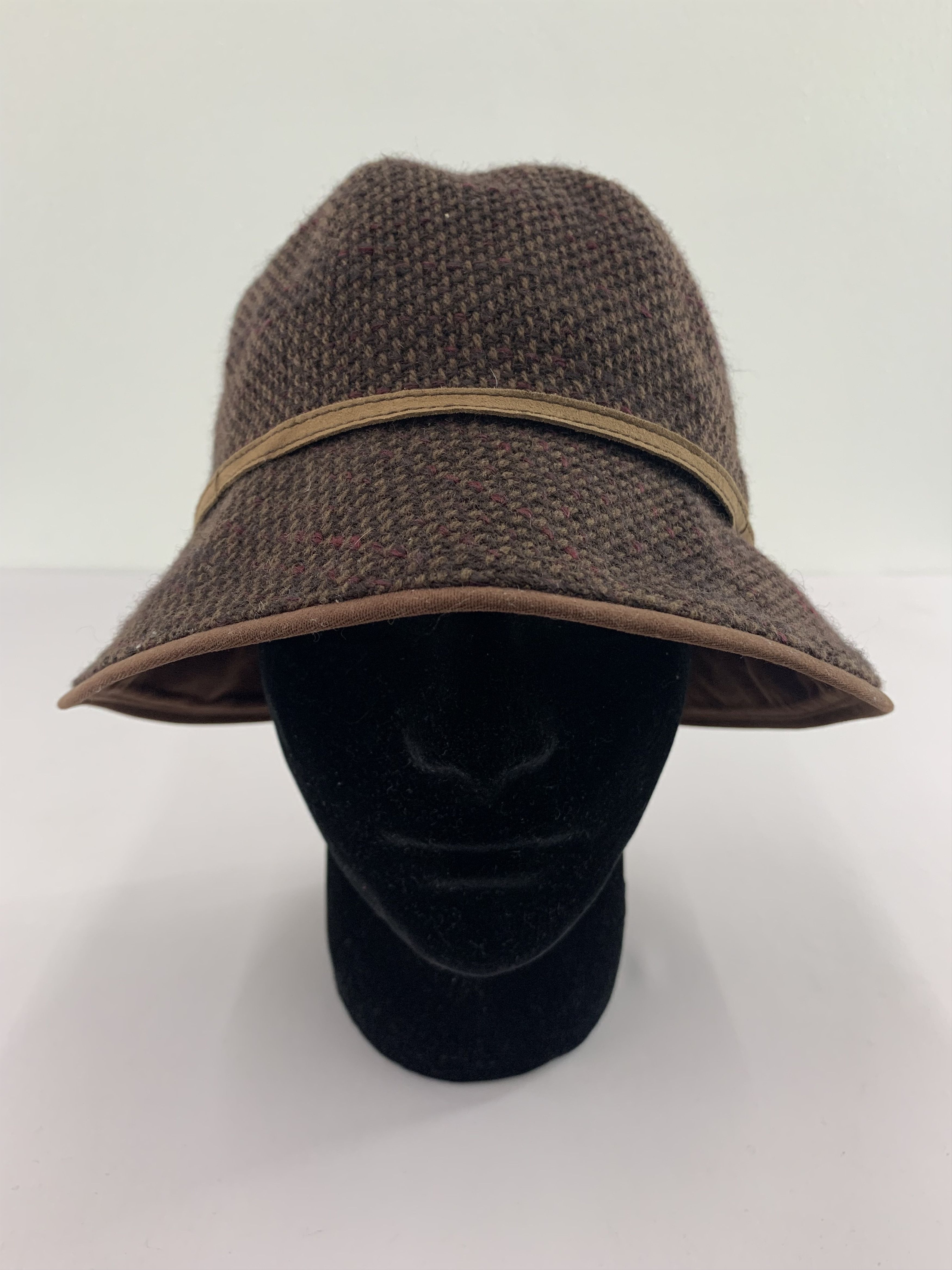 Japanese Brand × Vintage Vintage Wool Bucket Hats - S3062 Size ONE SIZE - 2 Thumbnail