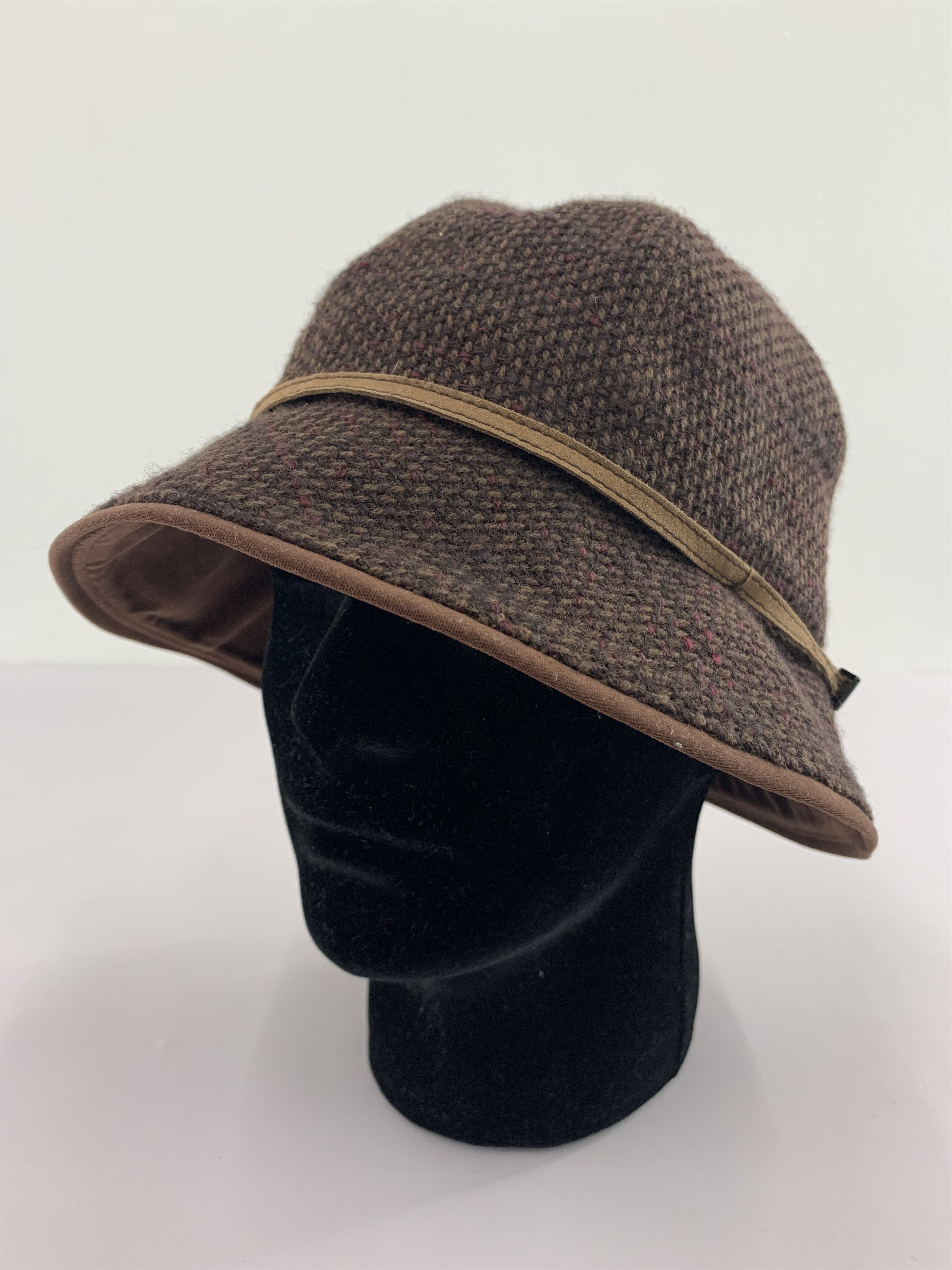Japanese Brand × Vintage Vintage Wool Bucket Hats - S3062 Size ONE SIZE - 3 Thumbnail