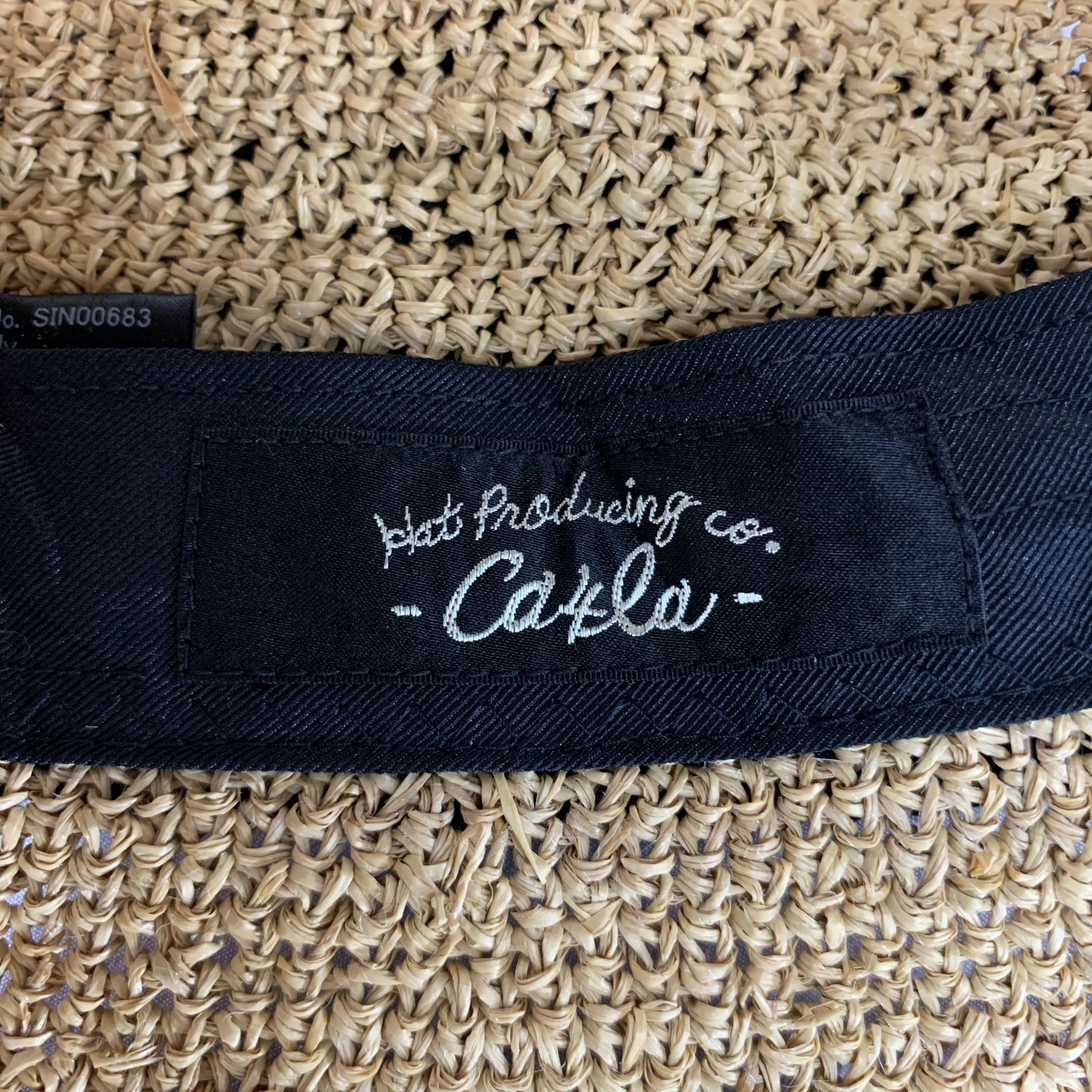 CA4LA × Japanese Brand Ca4la Bucket Hats Ribbon - SS2060 Size ONE SIZE - 6 Thumbnail