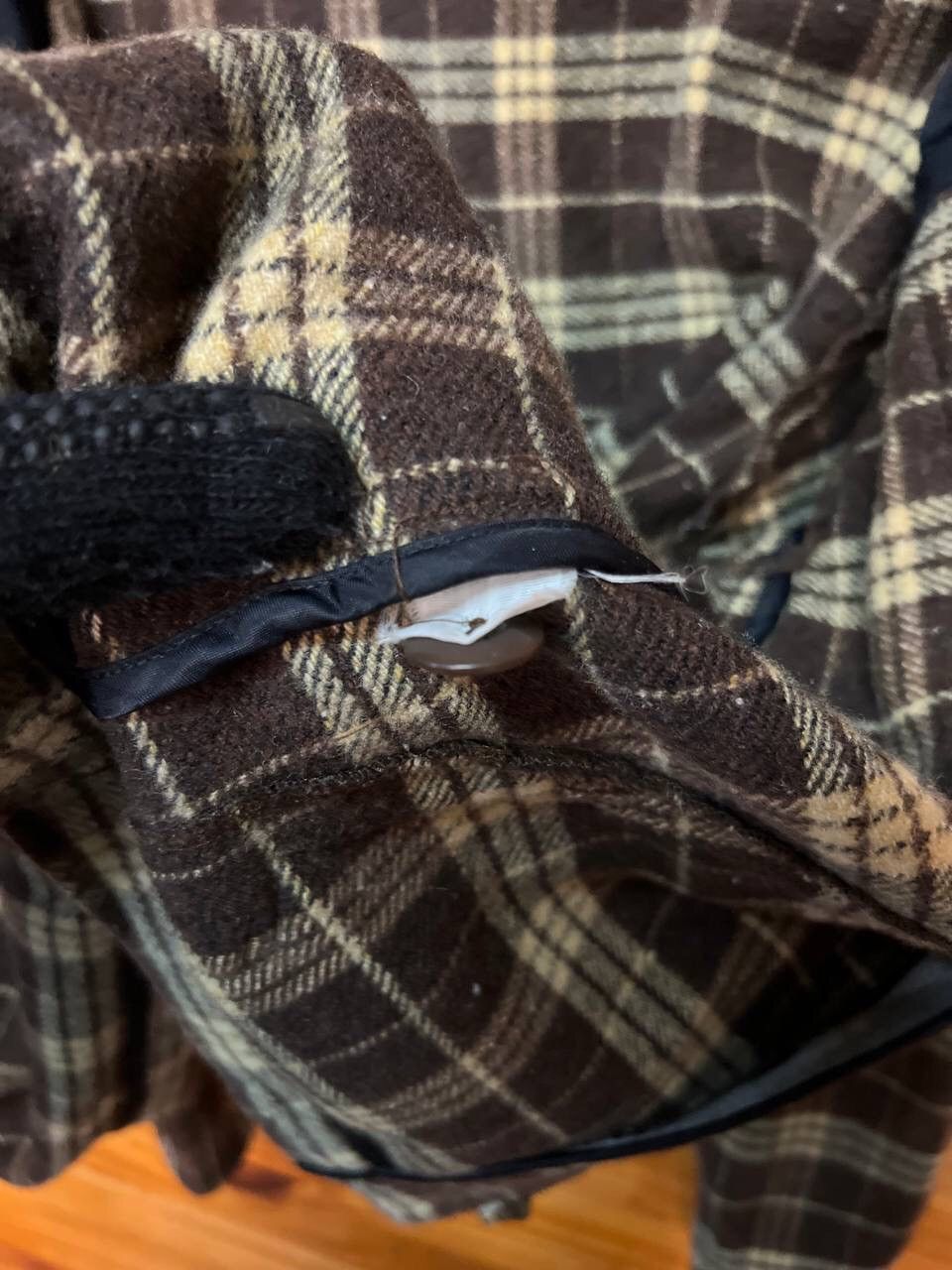 Japanese Brand NCB WOOL PLAID JACKET Size US L / EU 52-54 / 3 - 12 Thumbnail