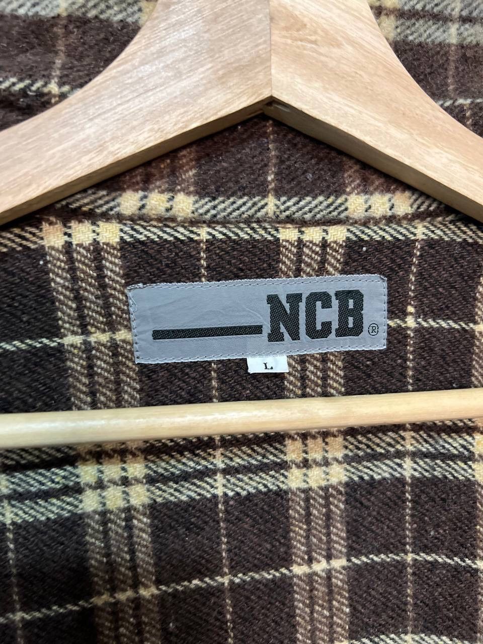 Japanese Brand NCB WOOL PLAID JACKET Size US L / EU 52-54 / 3 - 11 Thumbnail