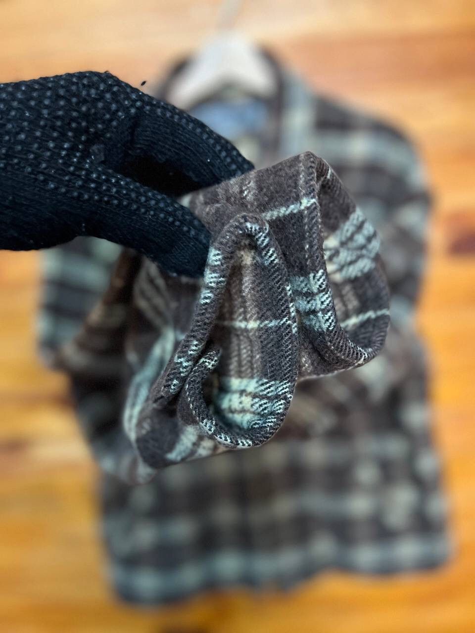 Japanese Brand NCB WOOL PLAID JACKET Size US L / EU 52-54 / 3 - 7 Thumbnail
