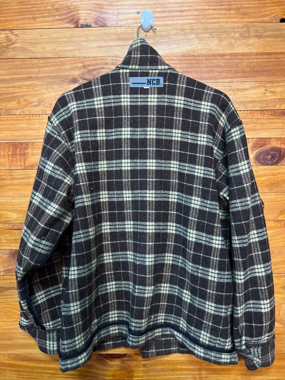 Japanese Brand NCB WOOL PLAID JACKET Size US L / EU 52-54 / 3 - 14 Thumbnail