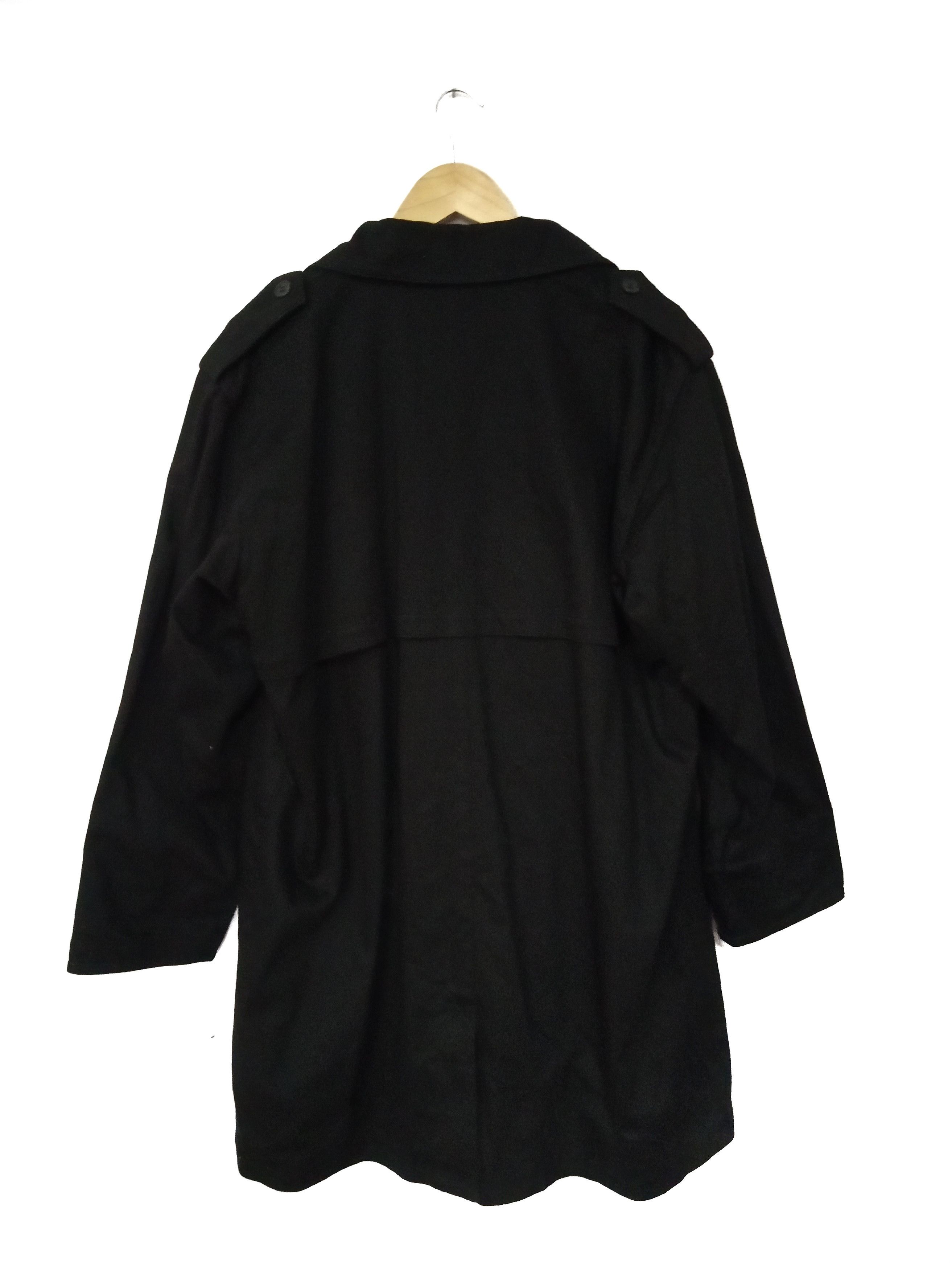 Kansai Yamamoto × Vintage VTG KANSAI YAMAMOTO A/W 82-83 LONG JACKET Size US L / EU 52-54 / 3 - 4 Thumbnail