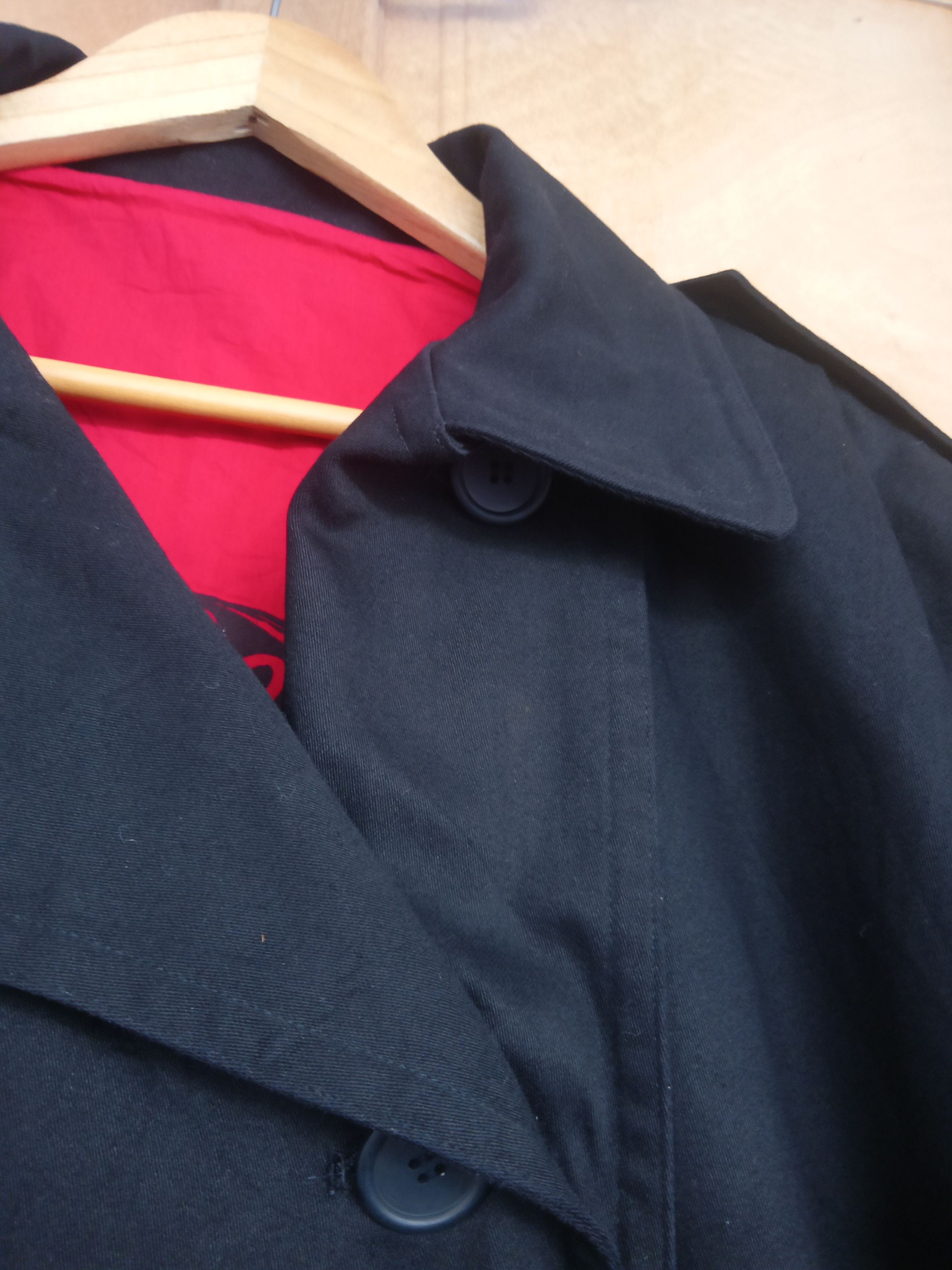 Kansai Yamamoto × Vintage VTG KANSAI YAMAMOTO A/W 82-83 LONG JACKET Size US L / EU 52-54 / 3 - 9 Thumbnail