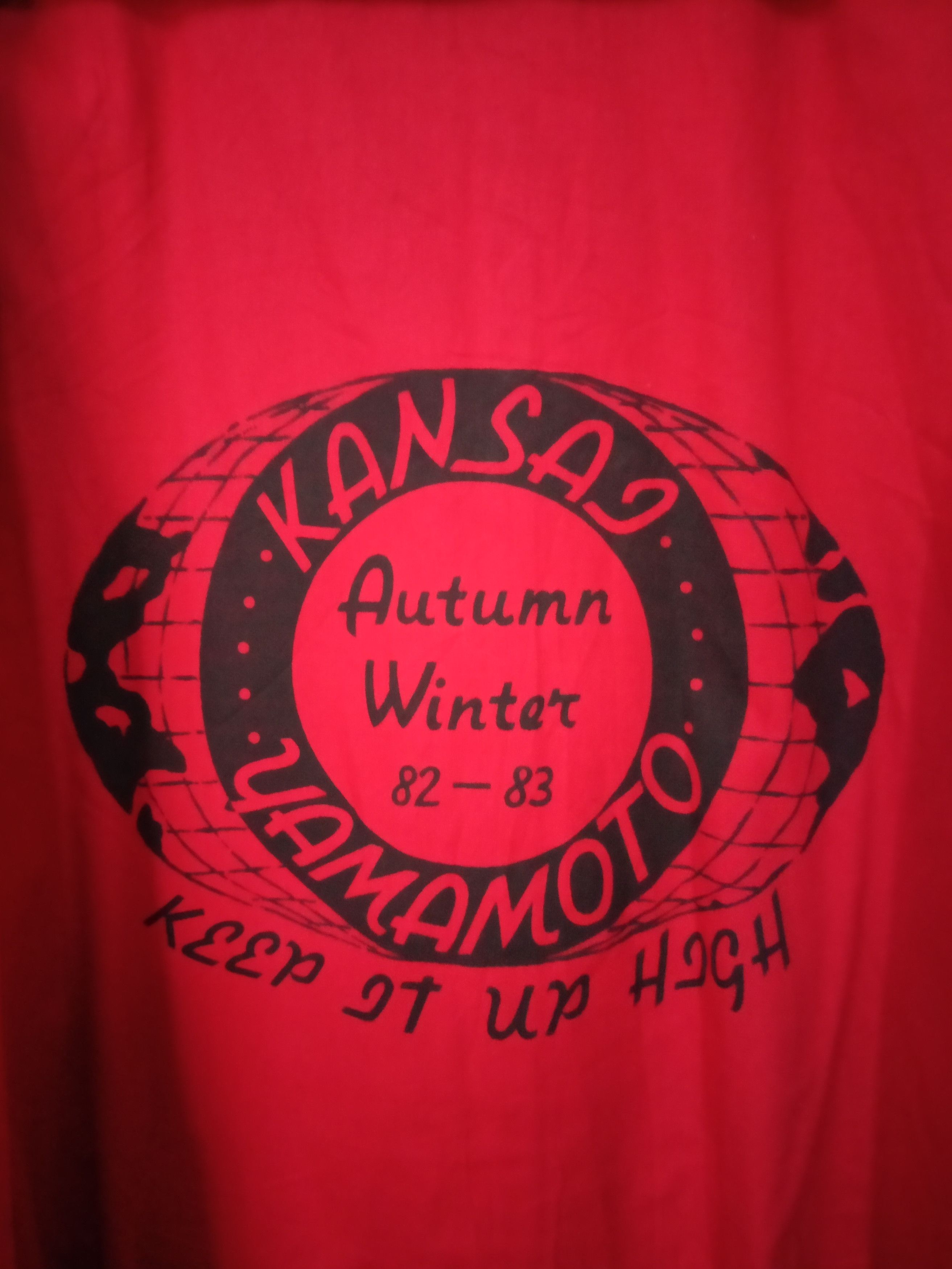 Kansai Yamamoto × Vintage VTG KANSAI YAMAMOTO A/W 82-83 LONG JACKET Size US L / EU 52-54 / 3 - 6 Thumbnail