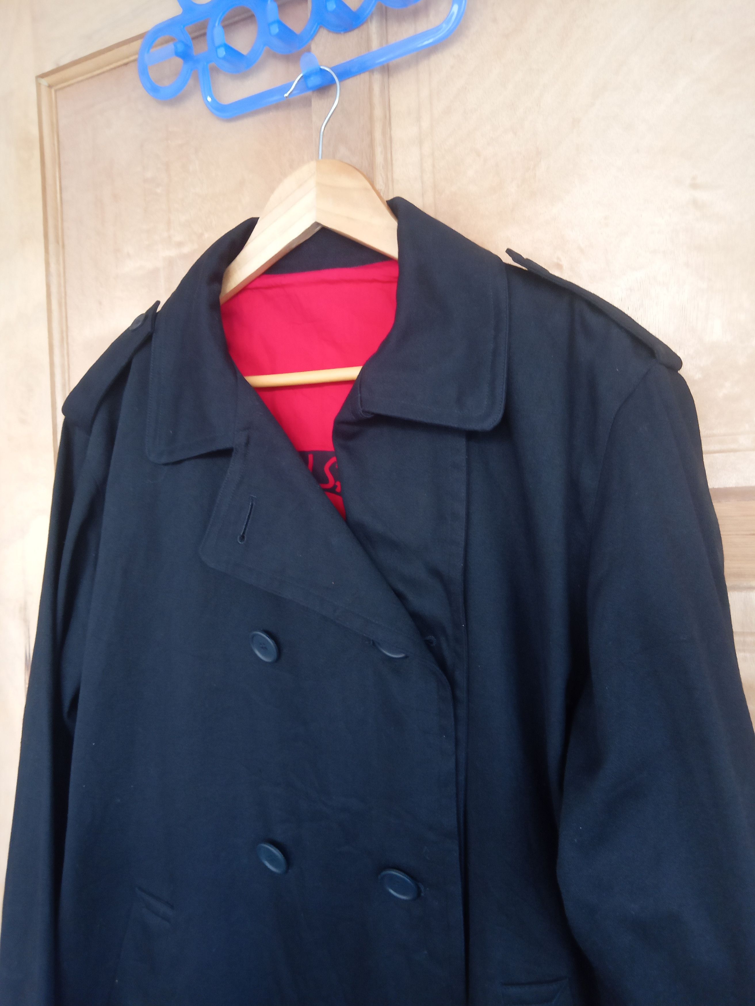 Kansai Yamamoto × Vintage VTG KANSAI YAMAMOTO A/W 82-83 LONG JACKET Size US L / EU 52-54 / 3 - 10 Thumbnail
