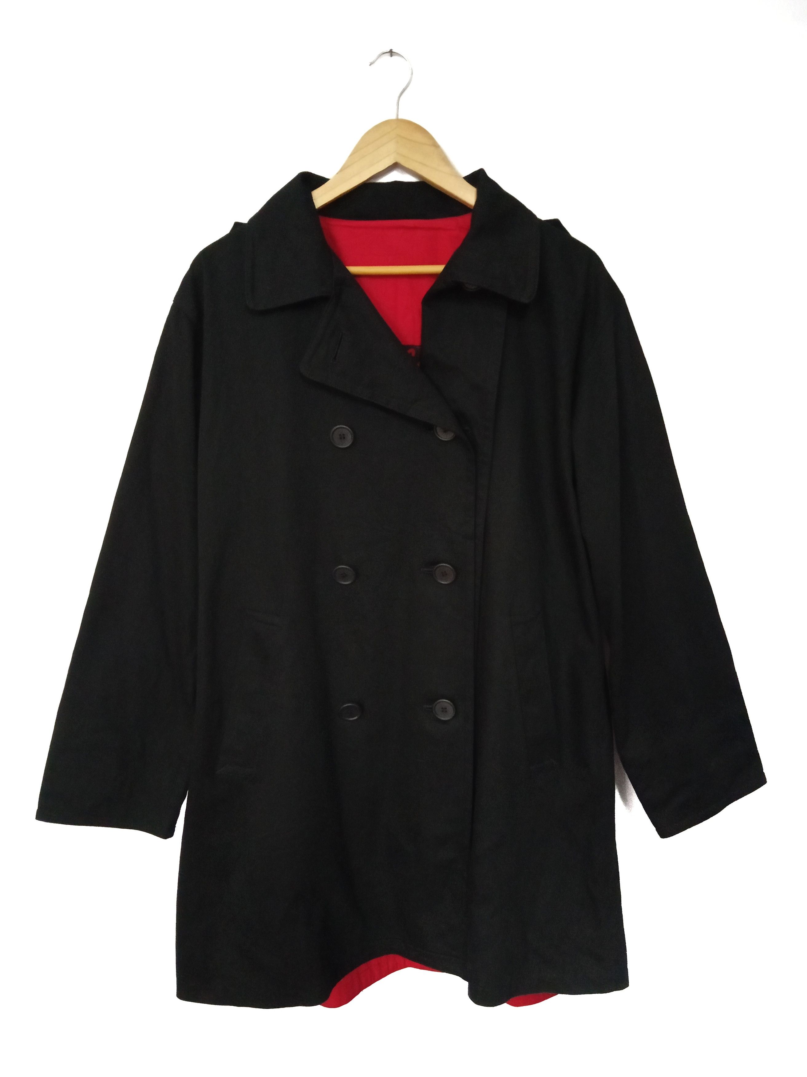 Kansai Yamamoto × Vintage VTG KANSAI YAMAMOTO A/W 82-83 LONG JACKET Size US L / EU 52-54 / 3 - 5 Thumbnail