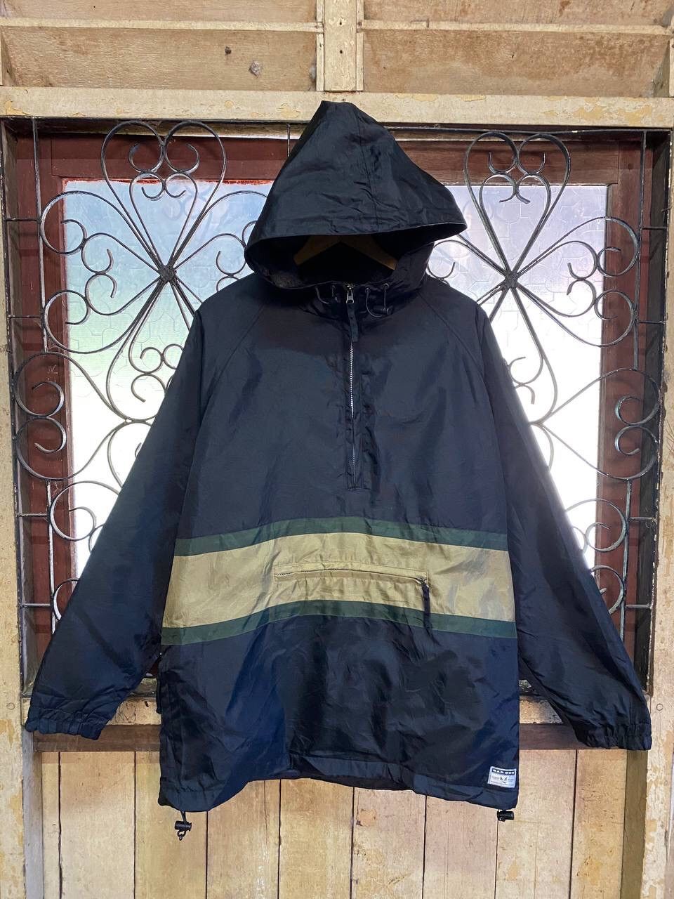 Japanese Brand Bad Boy Anorak Pullover Jacket Size US XL / EU 56 / 4 - 3 Thumbnail