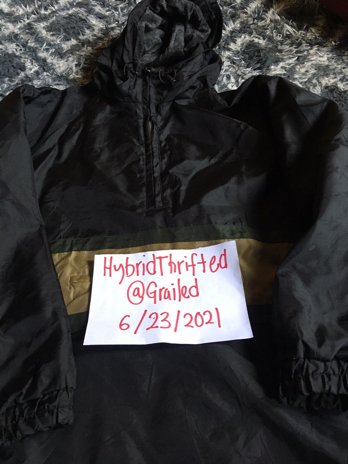 Japanese Brand Bad Boy Anorak Pullover Jacket Size US XL / EU 56 / 4 - 16 Thumbnail