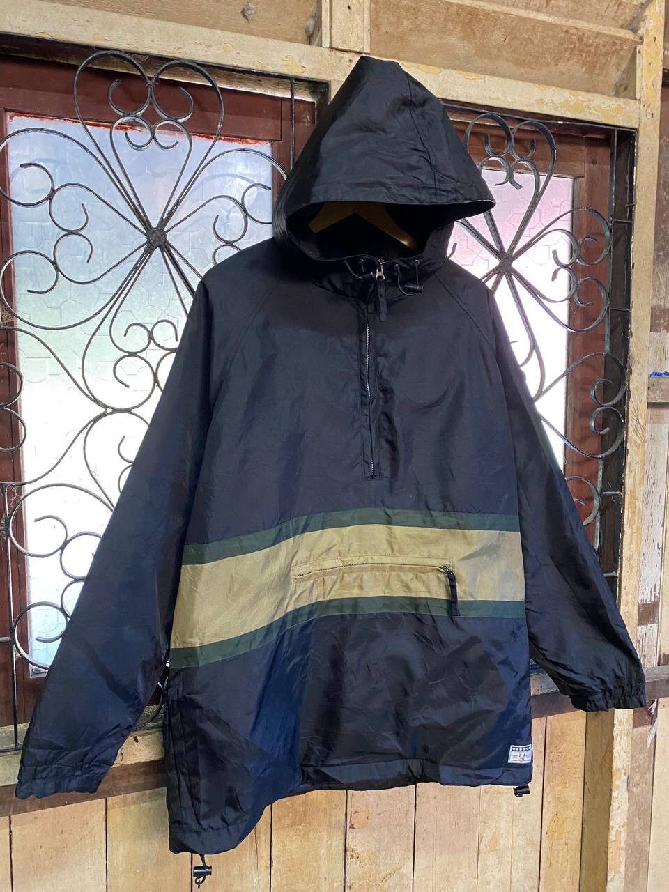 Japanese Brand Bad Boy Anorak Pullover Jacket Size US XL / EU 56 / 4 - 4 Thumbnail