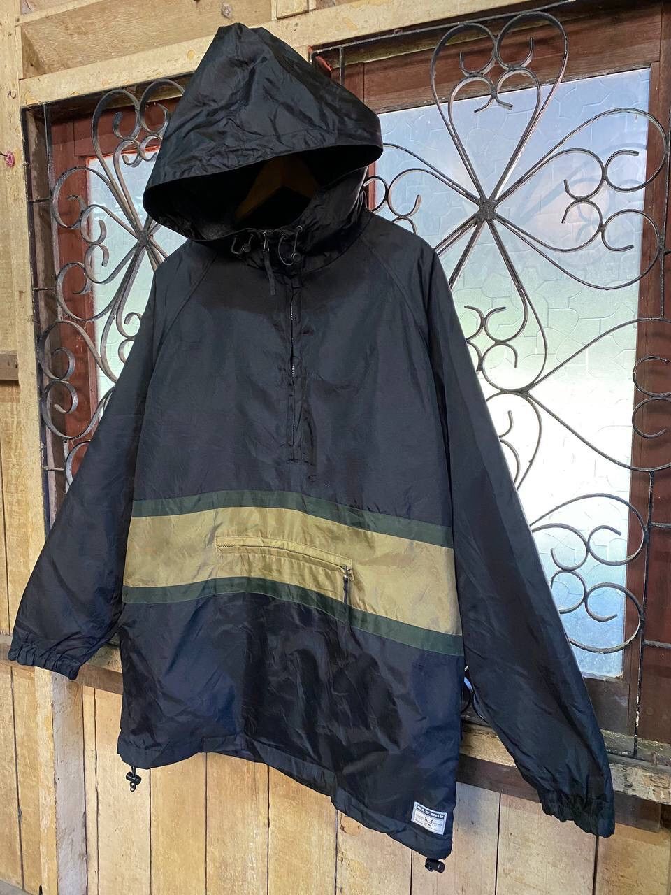 Japanese Brand Bad Boy Anorak Pullover Jacket Size US XL / EU 56 / 4 - 5 Thumbnail
