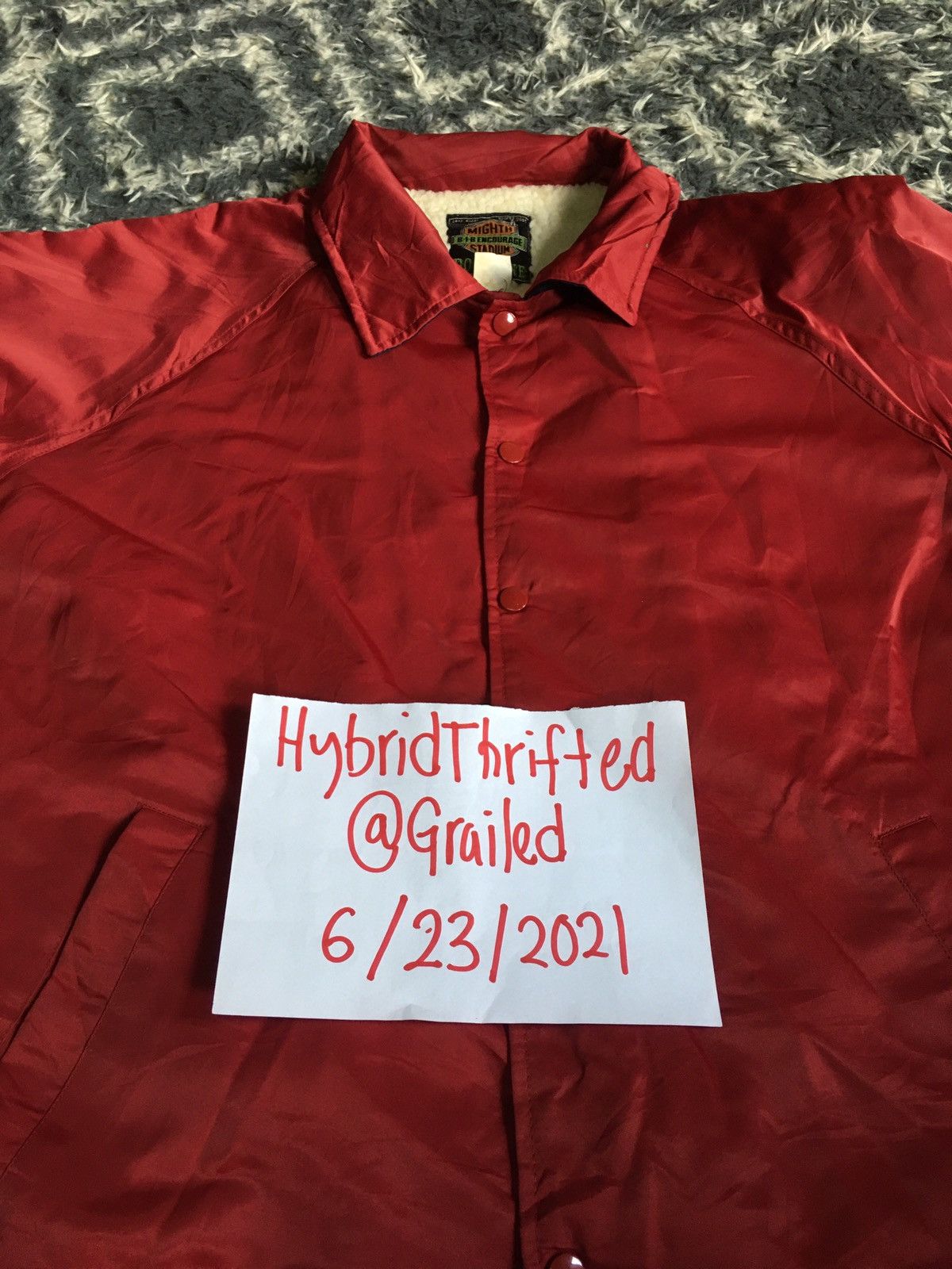 Japanese Brand Vintage Coach Jacket Nylon Snap Button Size US L / EU 52-54 / 3 - 13 Thumbnail
