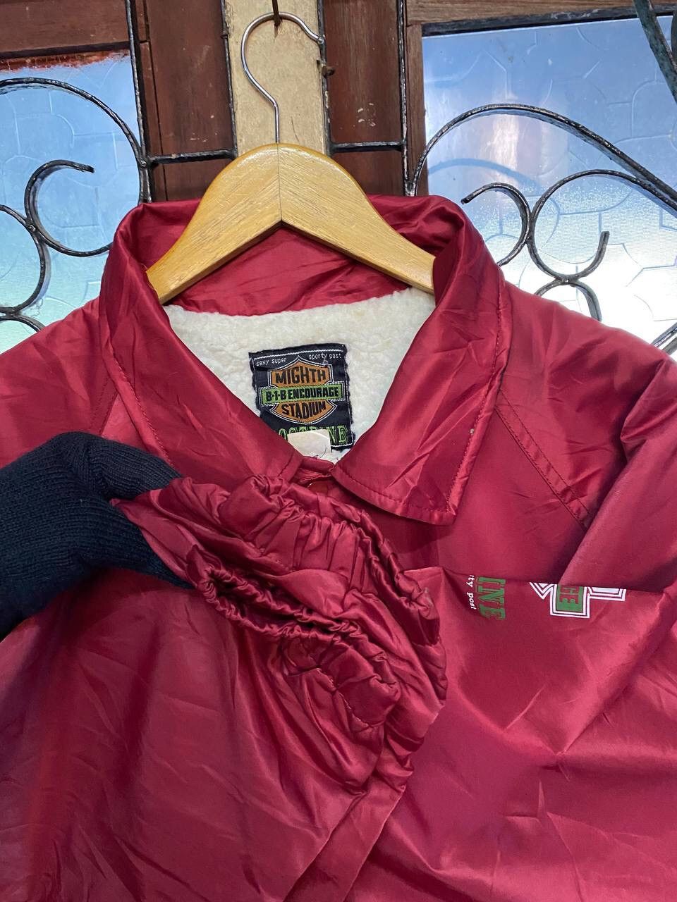 Japanese Brand Vintage Coach Jacket Nylon Snap Button Size US L / EU 52-54 / 3 - 7 Thumbnail
