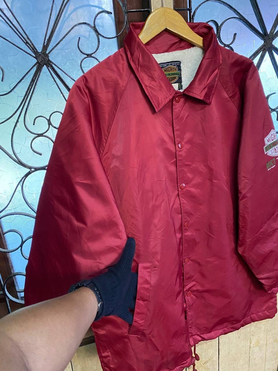 Japanese Brand Vintage Coach Jacket Nylon Snap Button Size US L / EU 52-54 / 3 - 6 Thumbnail