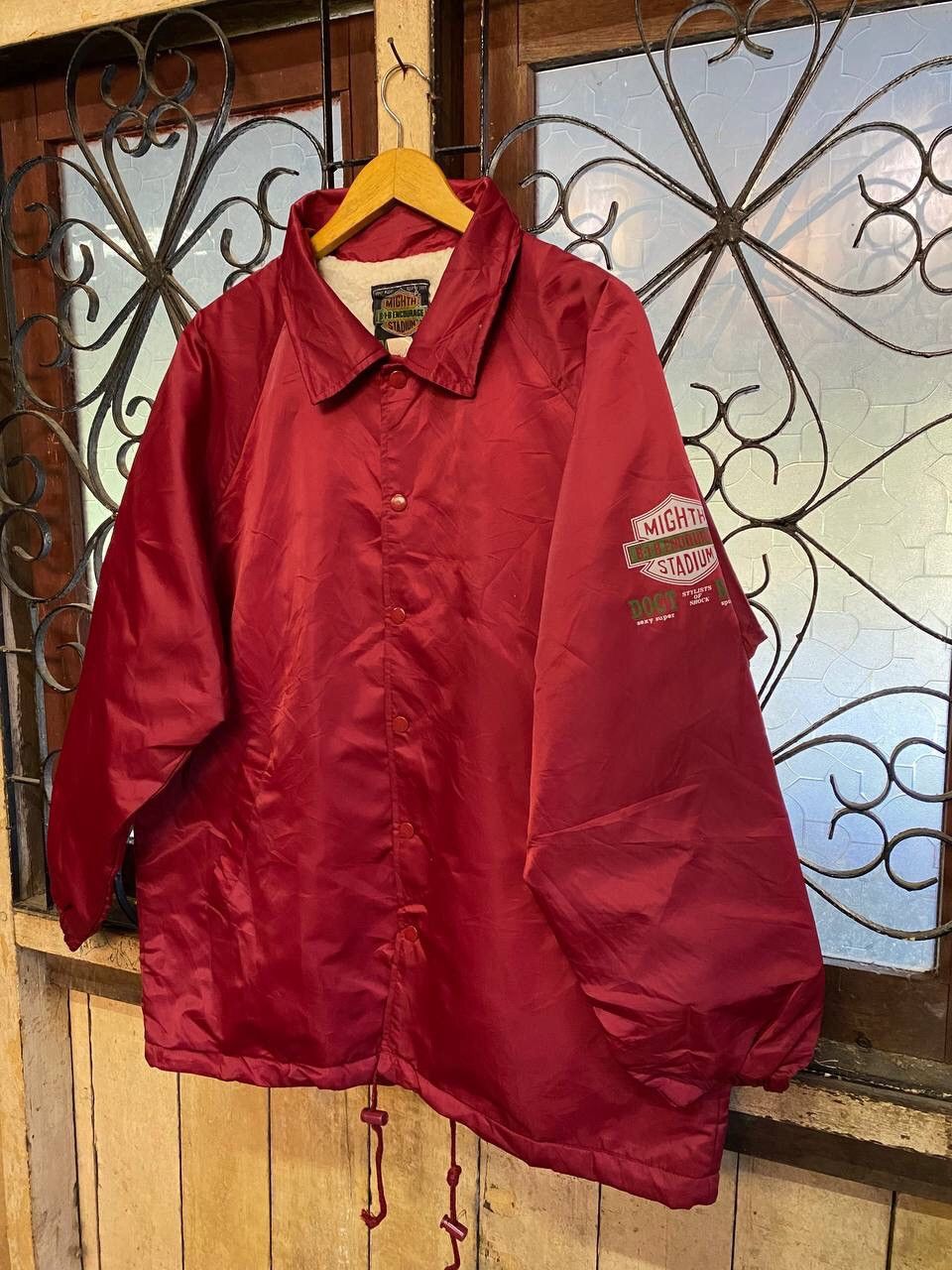 Japanese Brand Vintage Coach Jacket Nylon Snap Button Size US L / EU 52-54 / 3 - 5 Thumbnail