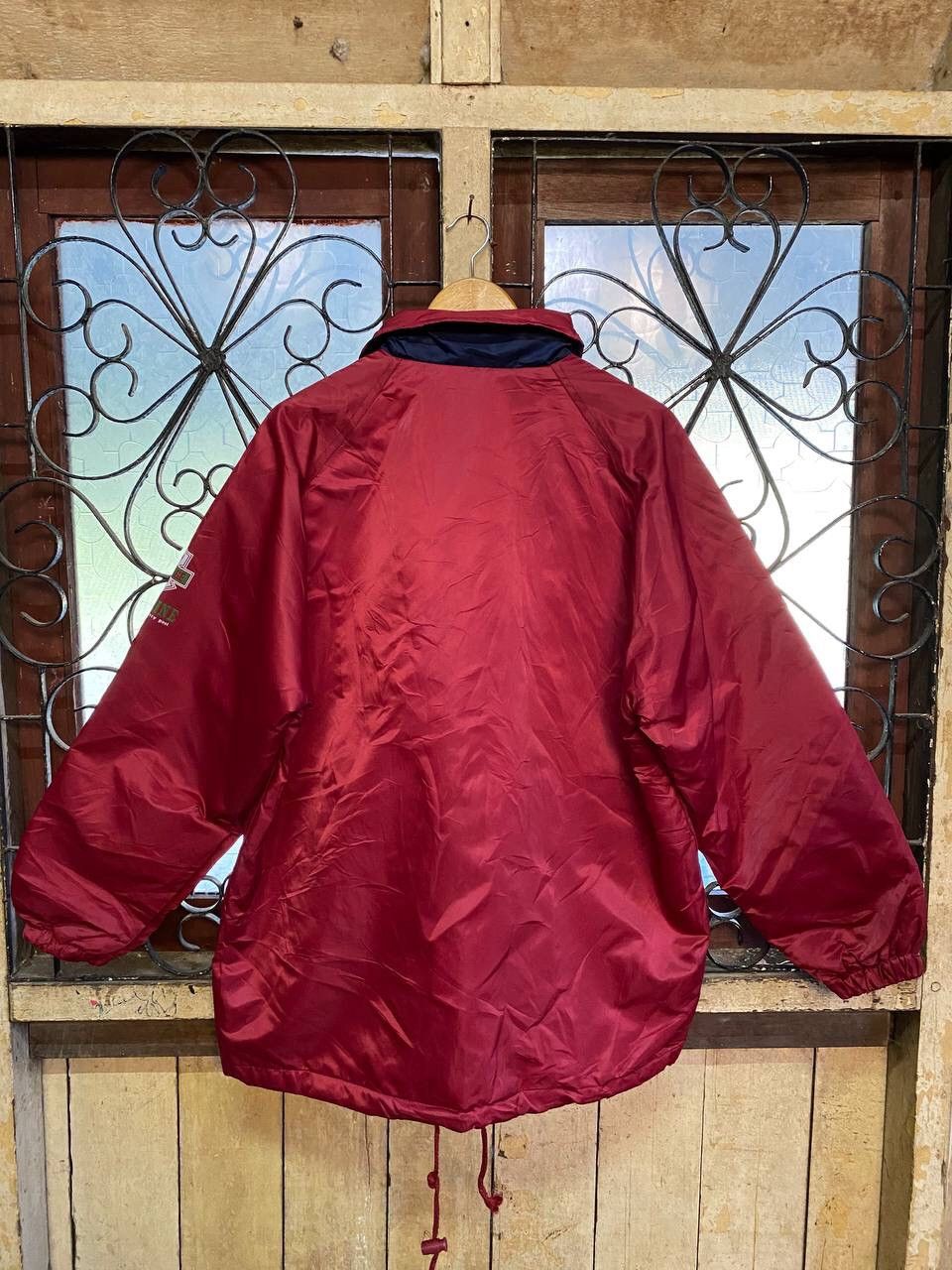 Japanese Brand Vintage Coach Jacket Nylon Snap Button Size US L / EU 52-54 / 3 - 9 Thumbnail