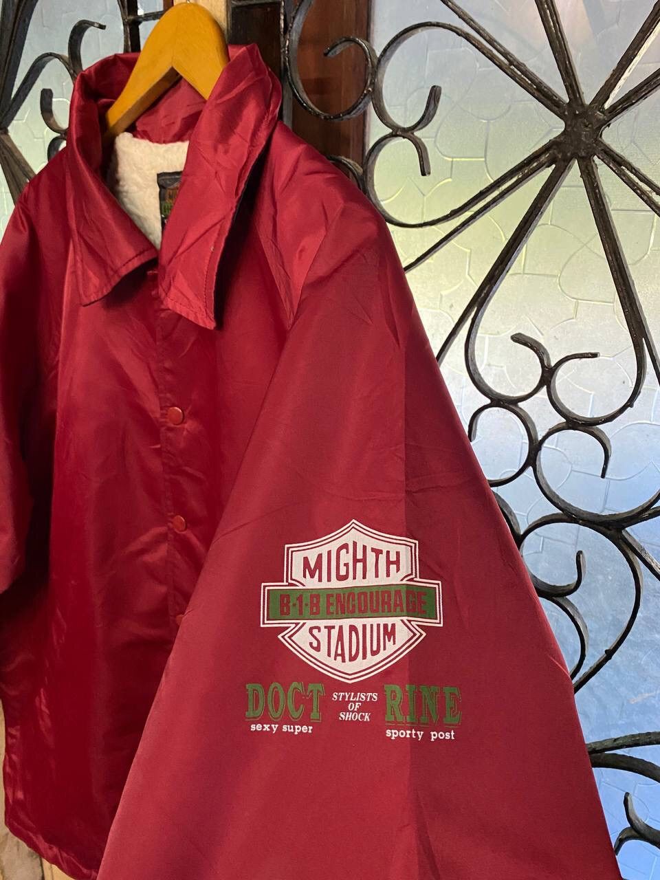 Japanese Brand Vintage Coach Jacket Nylon Snap Button Size US L / EU 52-54 / 3 - 8 Thumbnail