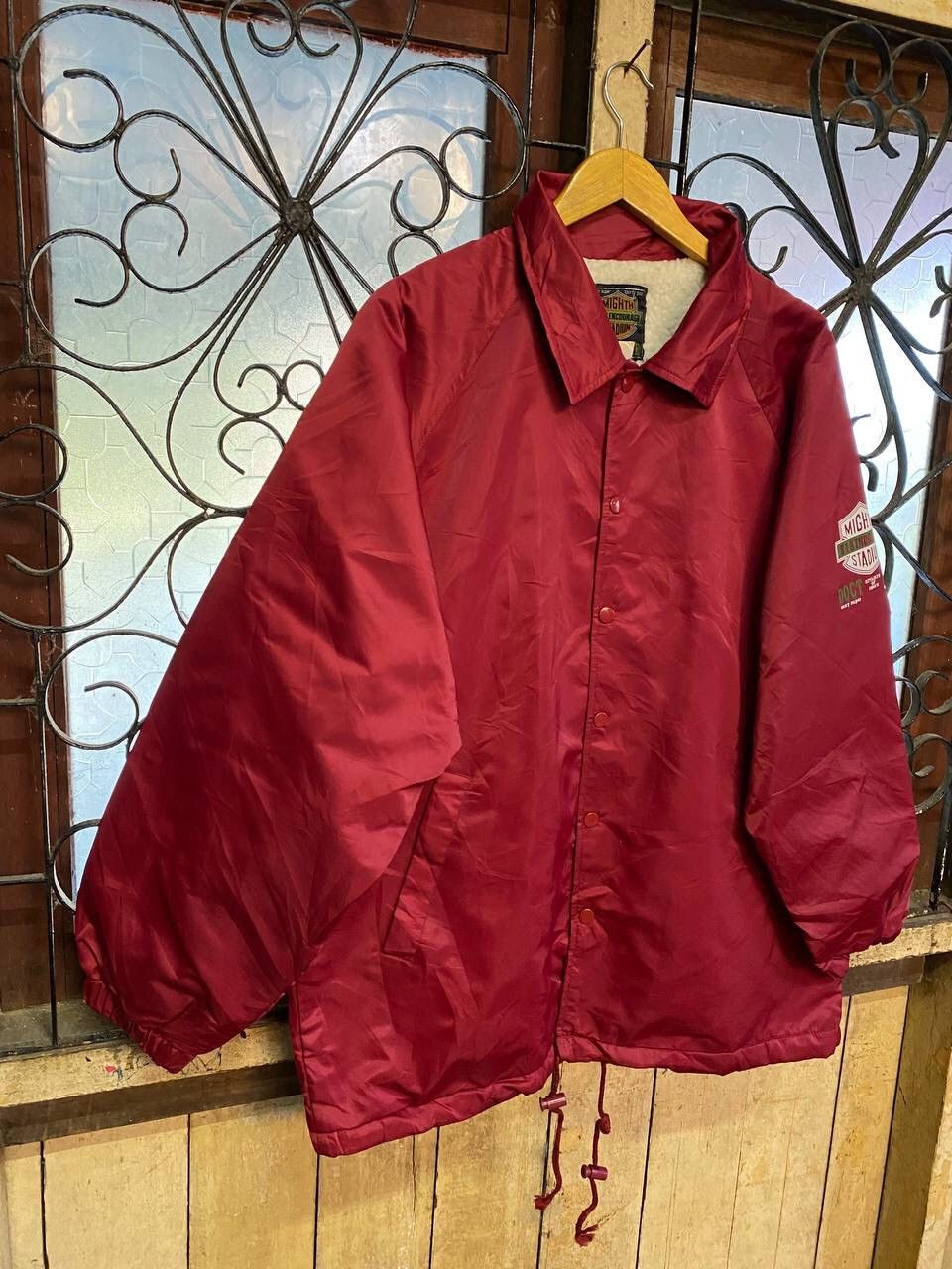 Japanese Brand Vintage Coach Jacket Nylon Snap Button Size US L / EU 52-54 / 3 - 4 Thumbnail