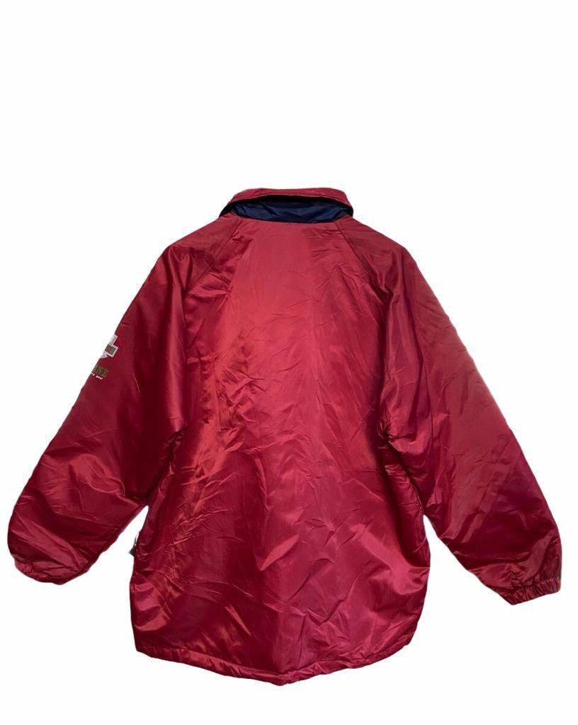 Japanese Brand Vintage Coach Jacket Nylon Snap Button Size US L / EU 52-54 / 3 - 2 Thumbnail