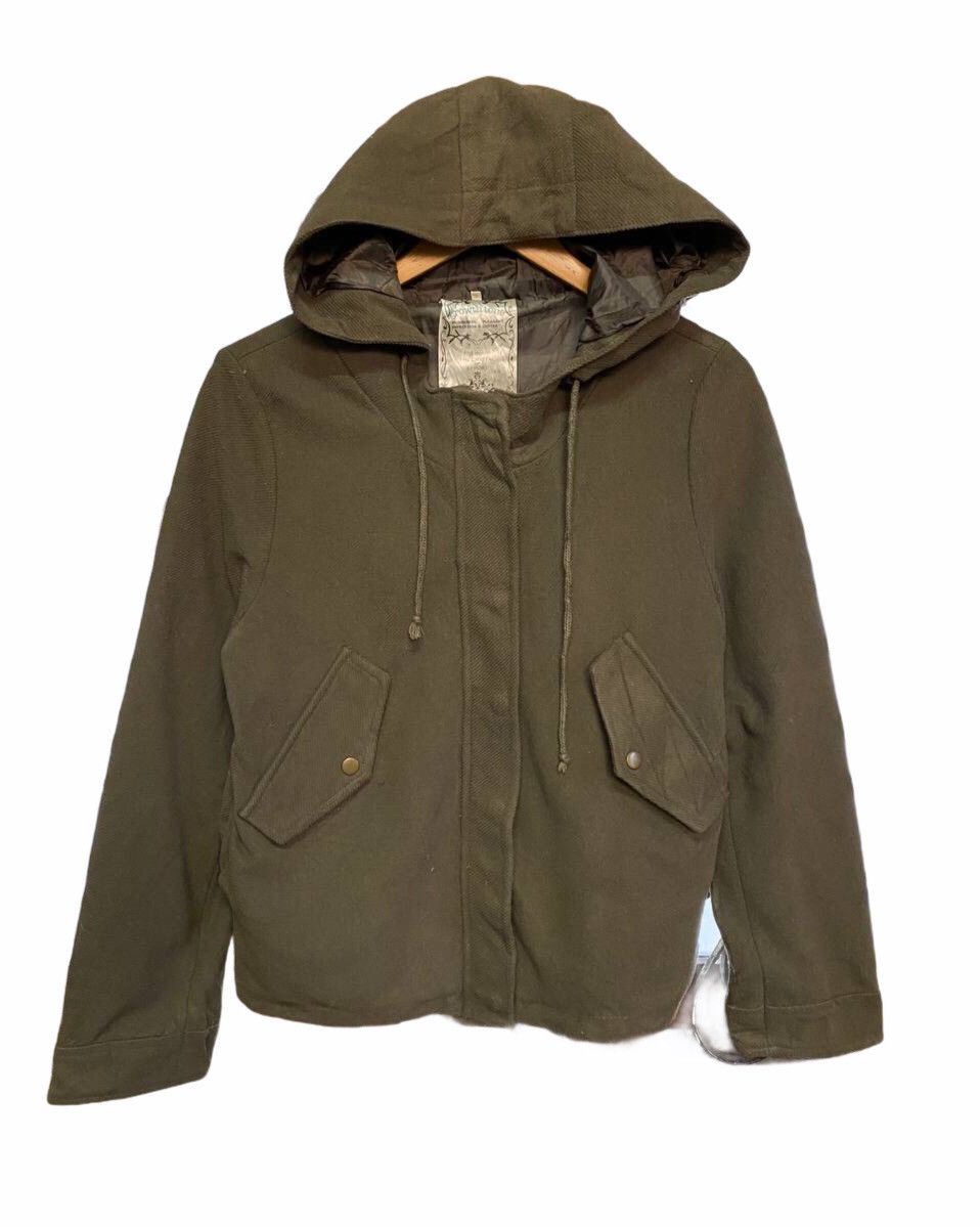 Japanese Brand VINTAGE GROWTH TONE SHORT HOODED JACKET Size US S / EU 44-46 / 1 - 1 Thumbnail
