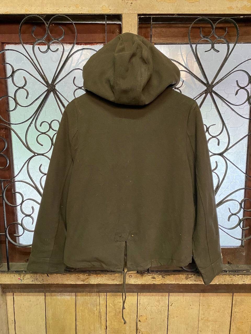 Japanese Brand VINTAGE GROWTH TONE SHORT HOODED JACKET Size US S / EU 44-46 / 1 - 6 Thumbnail