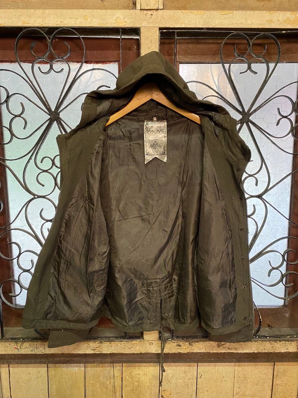 Japanese Brand VINTAGE GROWTH TONE SHORT HOODED JACKET Size US S / EU 44-46 / 1 - 7 Thumbnail