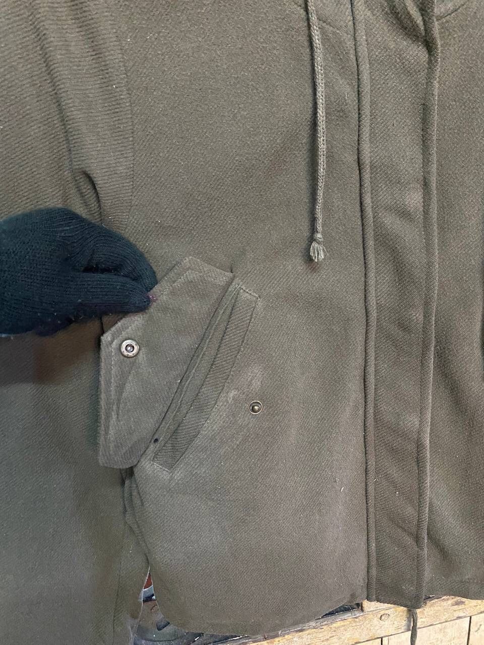 Japanese Brand VINTAGE GROWTH TONE SHORT HOODED JACKET Size US S / EU 44-46 / 1 - 8 Thumbnail