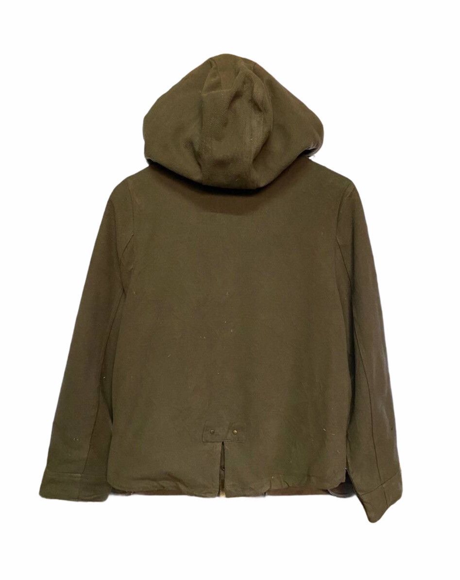 Japanese Brand VINTAGE GROWTH TONE SHORT HOODED JACKET Size US S / EU 44-46 / 1 - 2 Thumbnail
