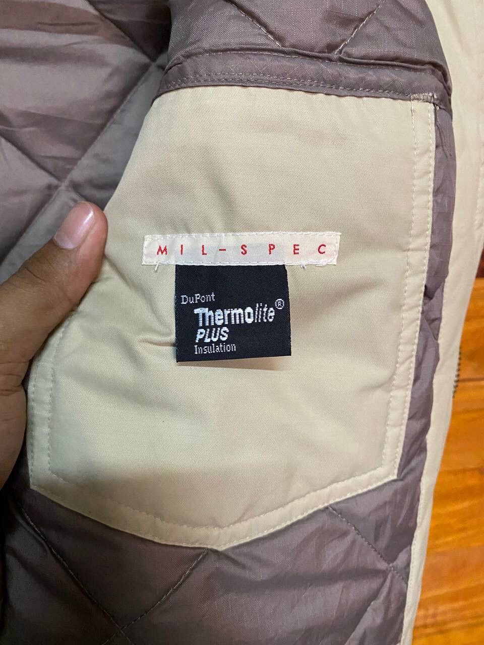 MIL-SPEC DUPONT THERMOLITE PLUS INSULATION JACKET