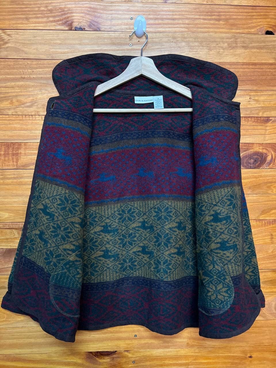 Croft & Barrow VINTAGE CROFT & BARROW NATIVE DESIGN JACKET Size US M / EU 48-50 / 2 - 8 Thumbnail