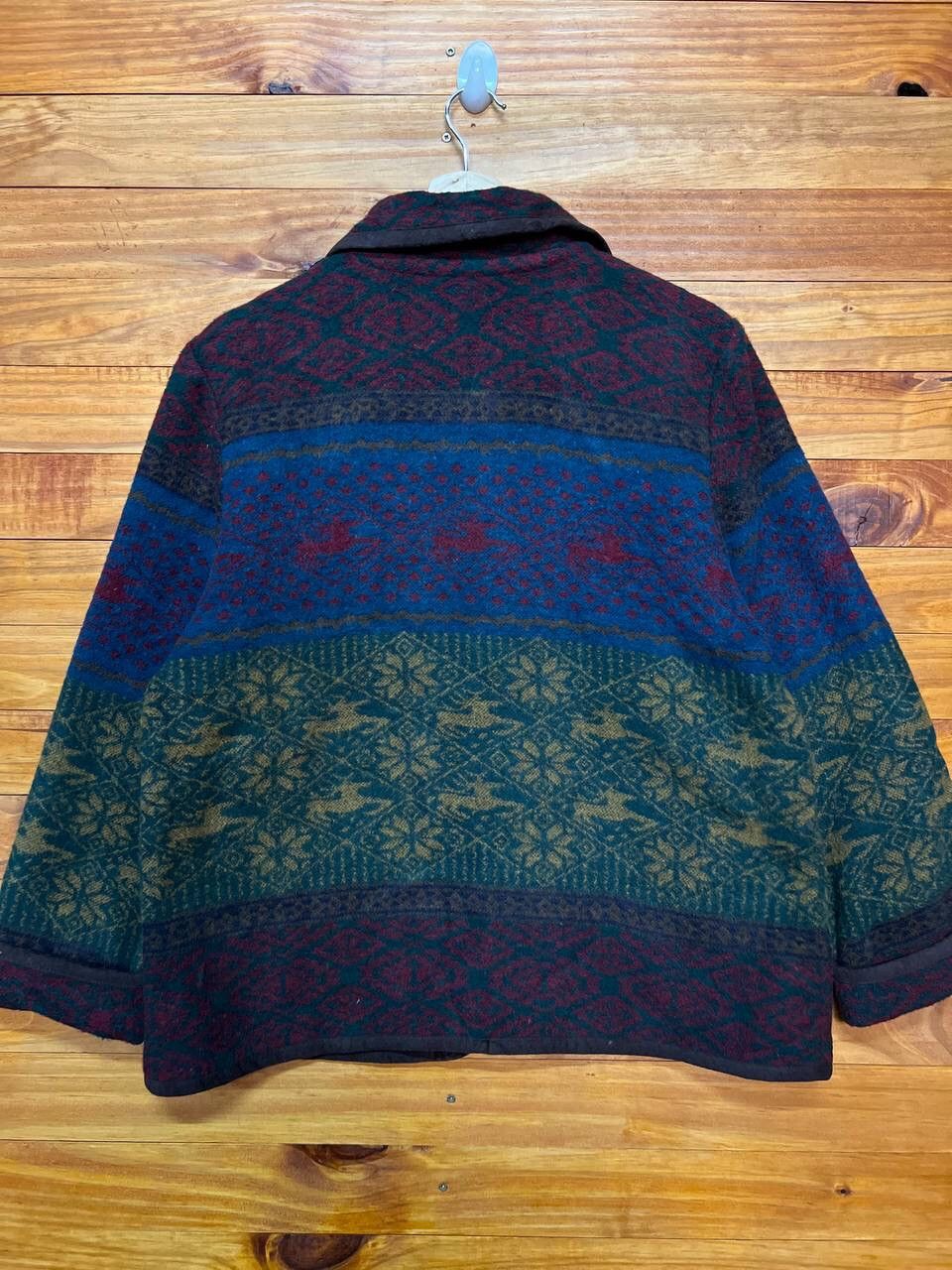 Croft & Barrow VINTAGE CROFT & BARROW NATIVE DESIGN JACKET Size US M / EU 48-50 / 2 - 6 Thumbnail