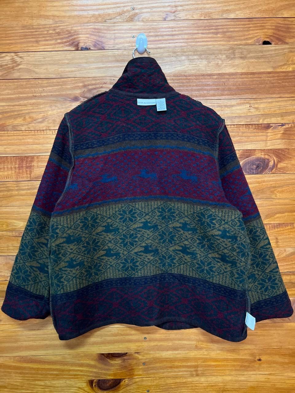 Croft & Barrow VINTAGE CROFT & BARROW NATIVE DESIGN JACKET Size US M / EU 48-50 / 2 - 10 Thumbnail
