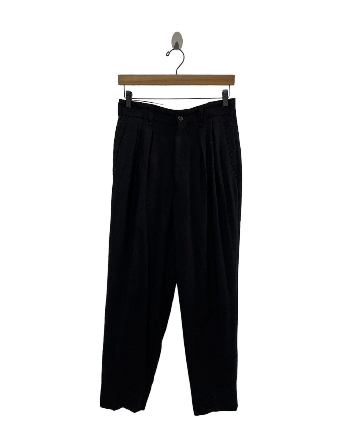 Yohji Yamamoto LQ Ys For Men Baggy Pant Size US 29 - 1 Thumbnail