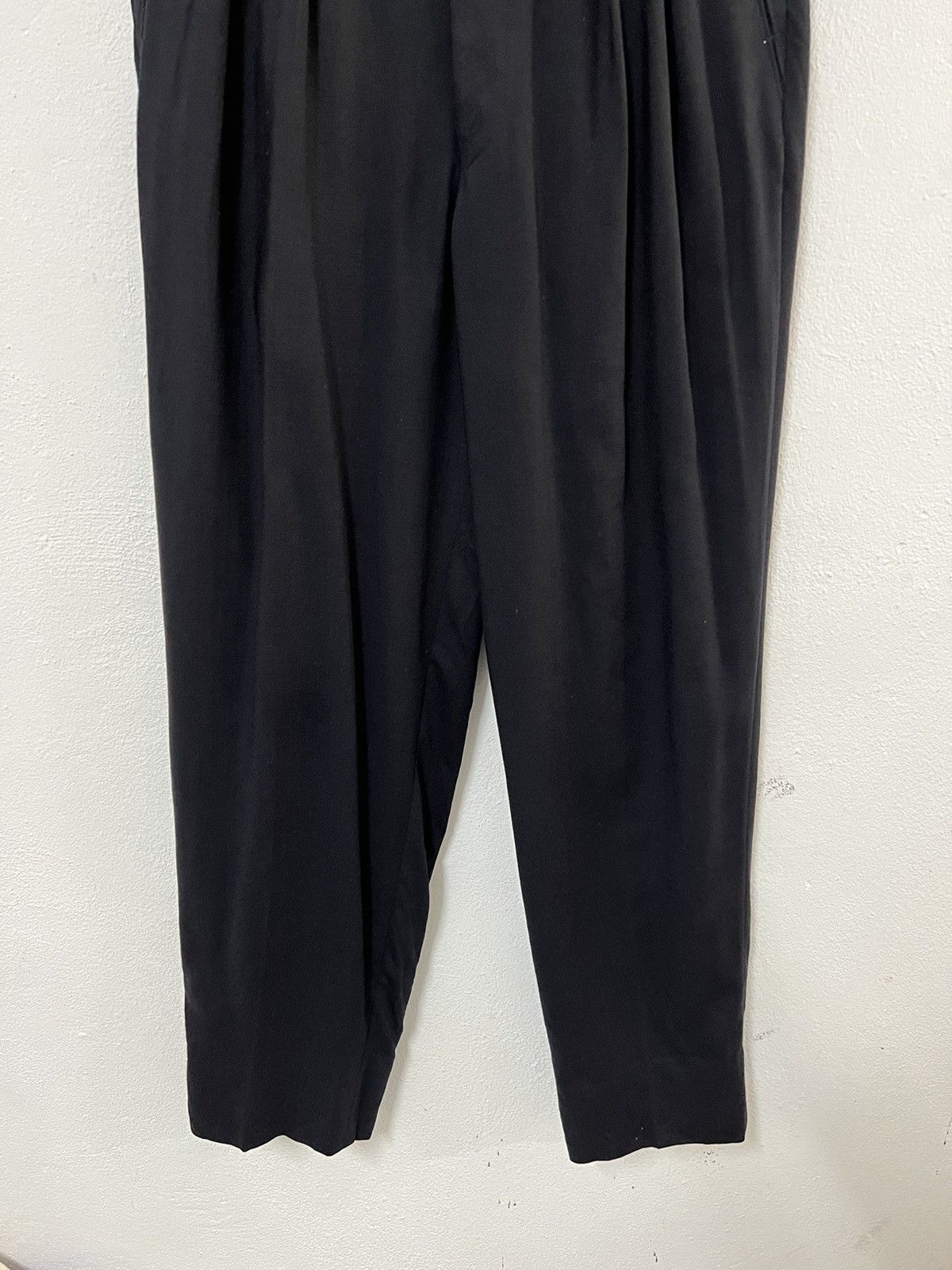 Yohji Yamamoto LQ Ys For Men Baggy Pant Size US 29 - 4 Thumbnail