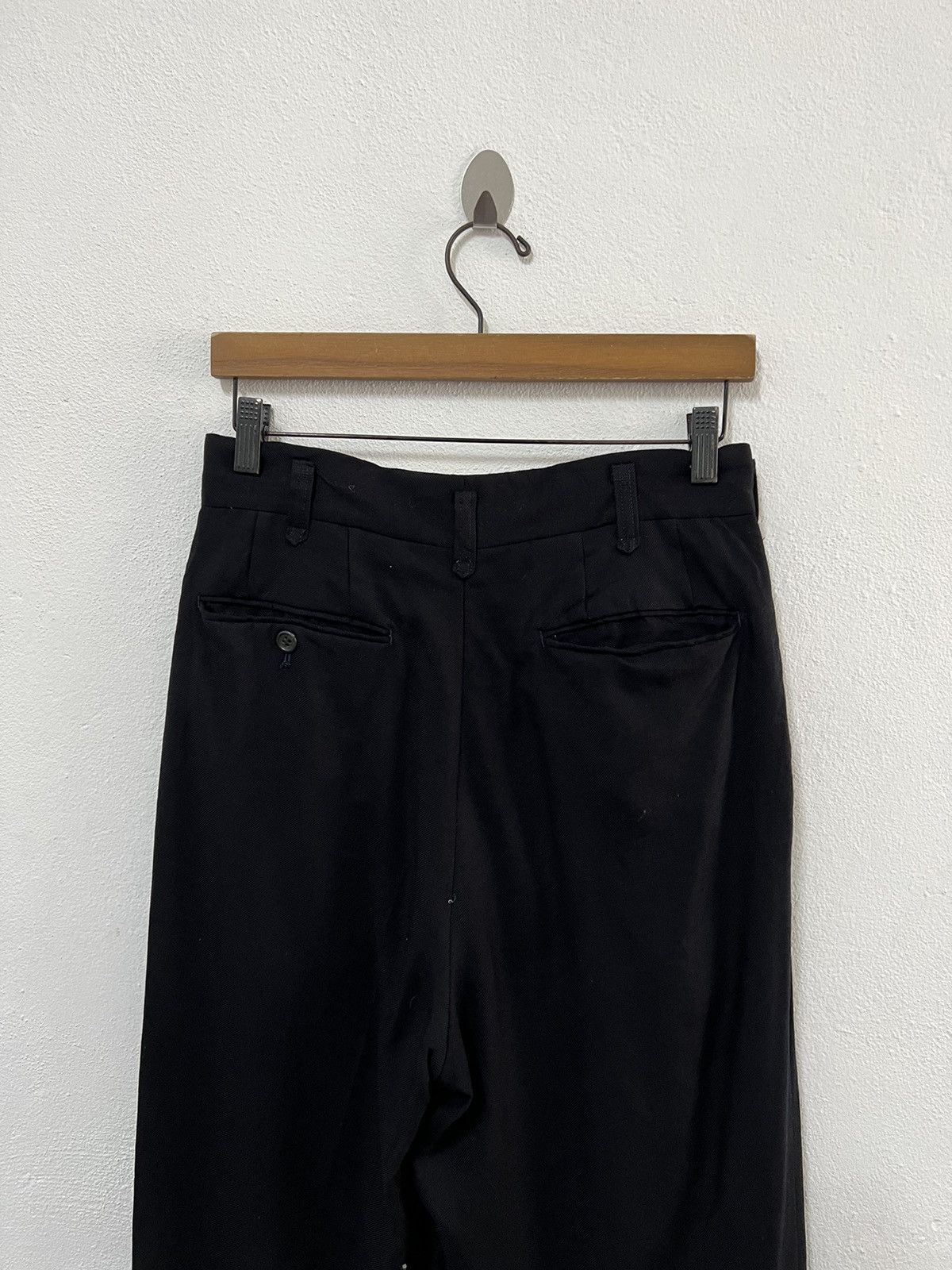 Yohji Yamamoto LQ Ys For Men Baggy Pant Size US 29 - 6 Thumbnail