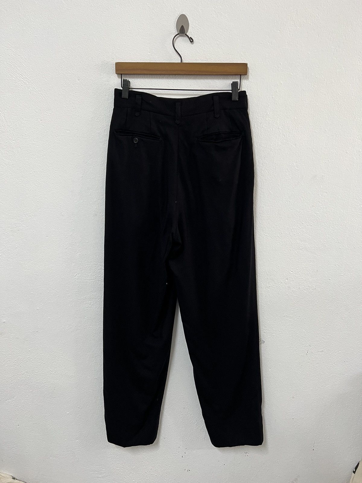 Yohji Yamamoto LQ Ys For Men Baggy Pant Size US 29 - 5 Thumbnail