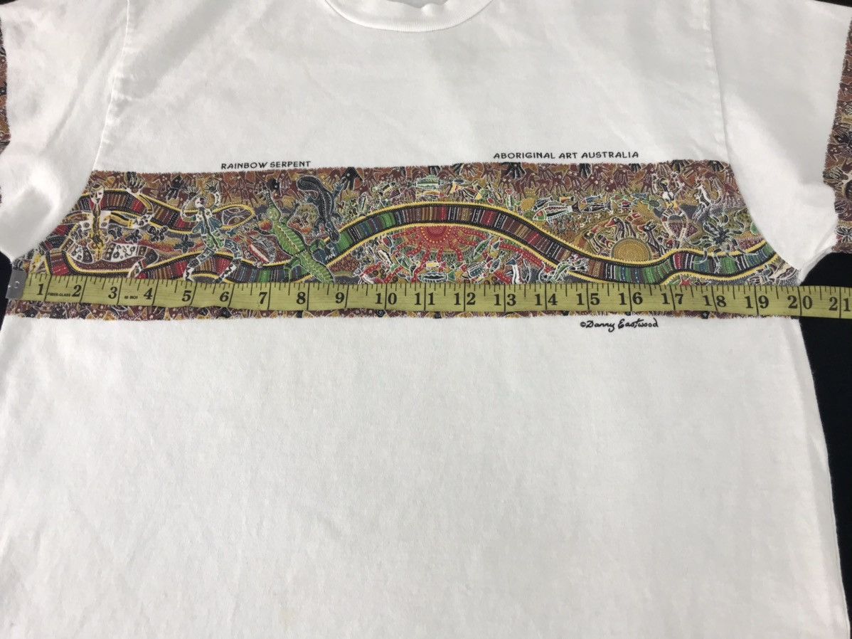 Vintage Danny Westwood Rainbow Serpent Aboriginal Art Tee Size US M / EU 48-50 / 2 - 5 Thumbnail