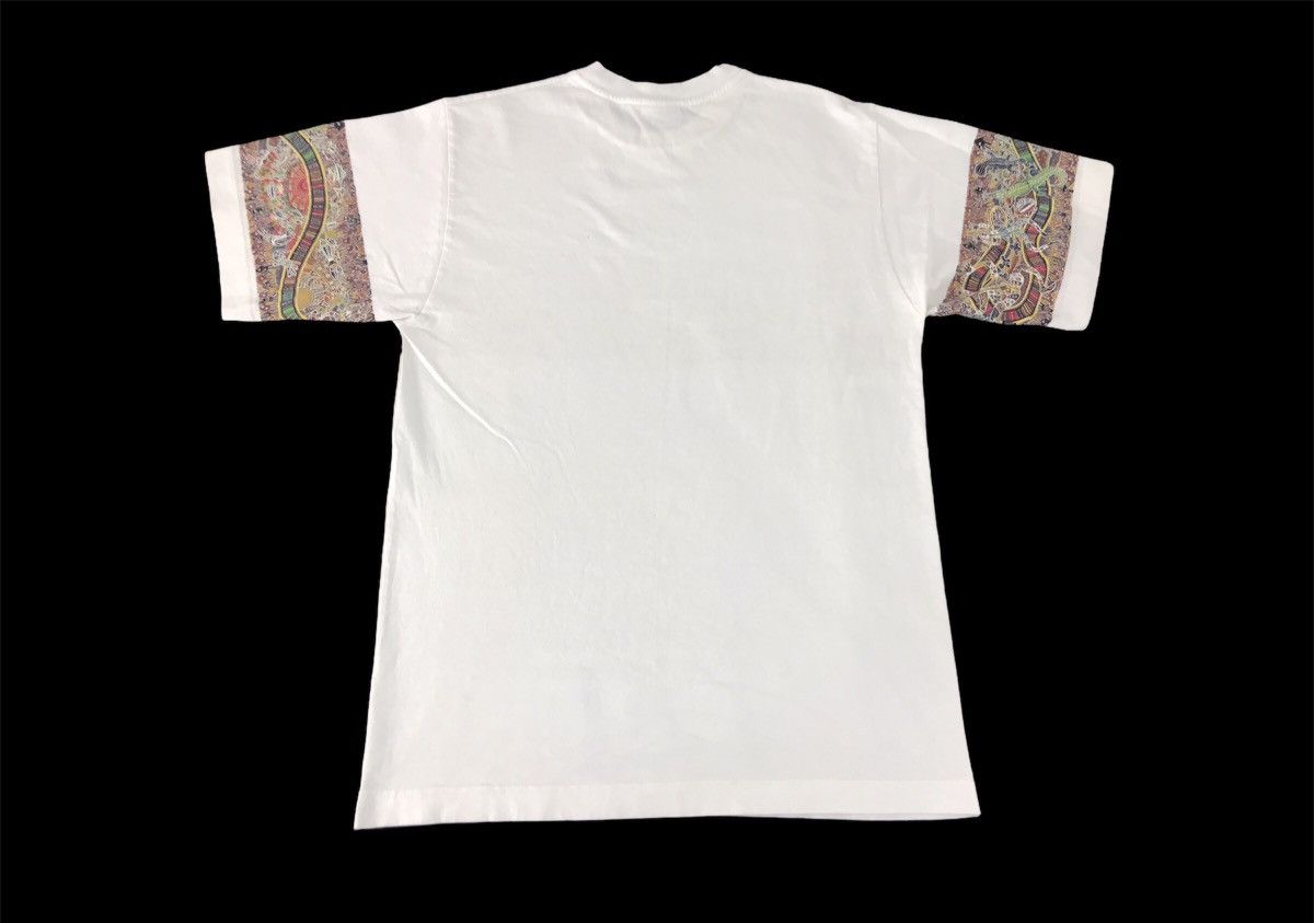 Vintage Danny Westwood Rainbow Serpent Aboriginal Art Tee Size US M / EU 48-50 / 2 - 6 Thumbnail