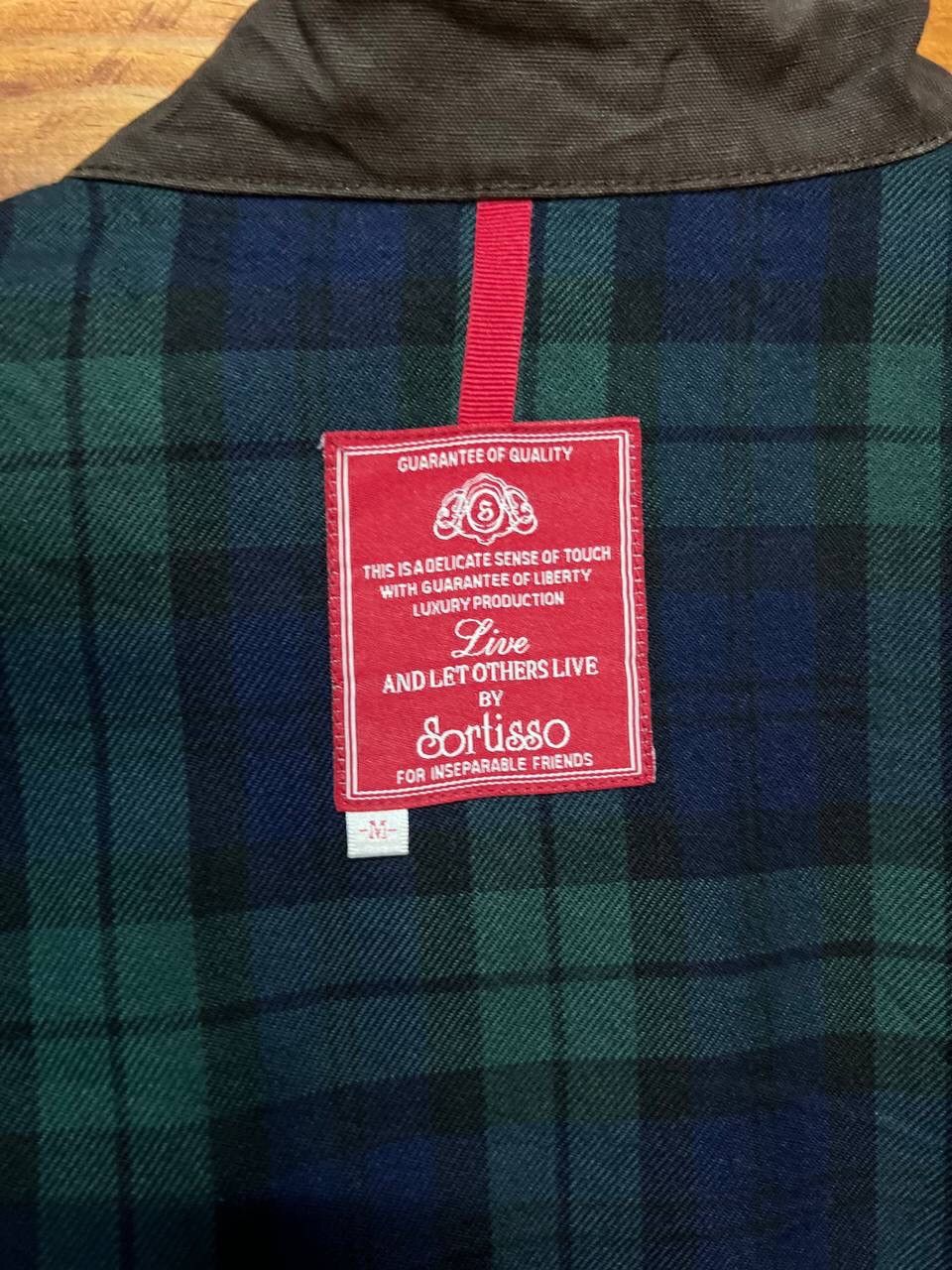 Japanese Brand SORTISSO UTILITY JACKET Size US M / EU 48-50 / 2 - 14 Thumbnail