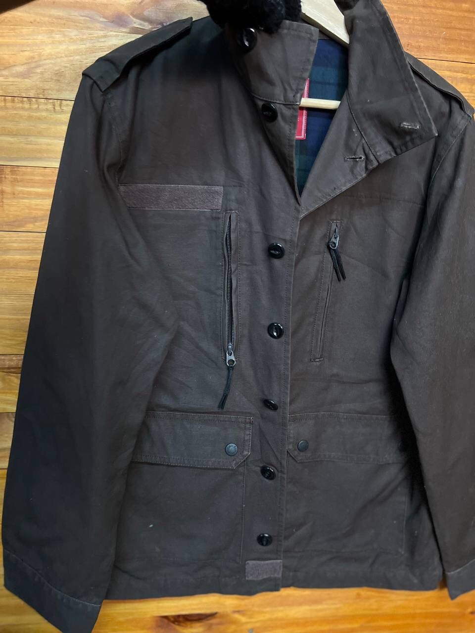 Japanese Brand SORTISSO UTILITY JACKET Size US M / EU 48-50 / 2 - 9 Thumbnail