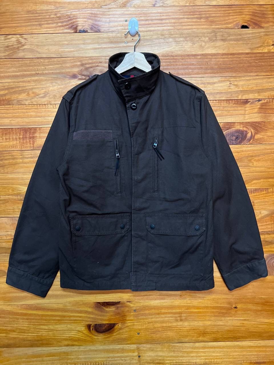 Japanese Brand SORTISSO UTILITY JACKET Size US M / EU 48-50 / 2 - 1 Thumbnail