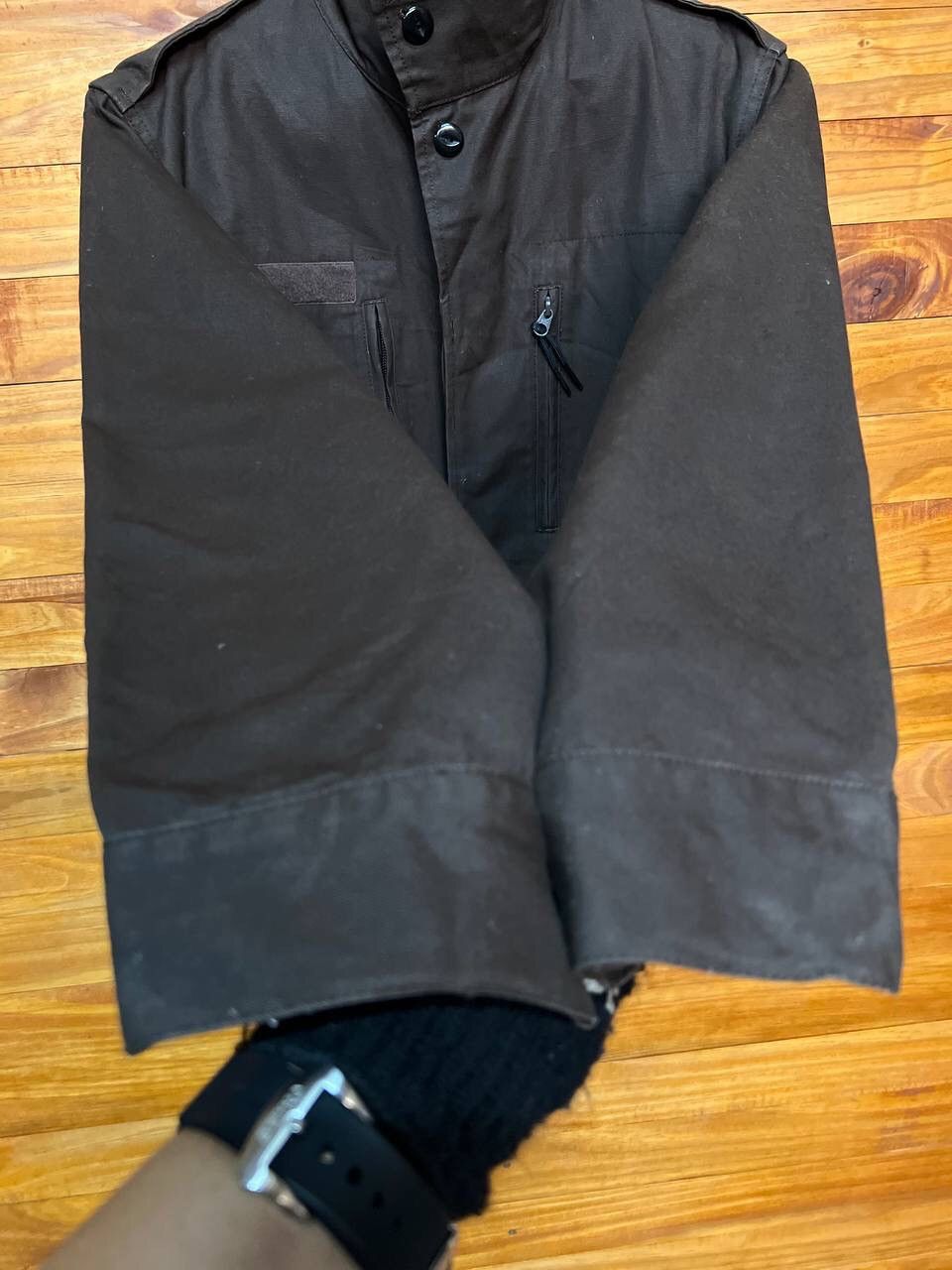 Japanese Brand SORTISSO UTILITY JACKET Size US M / EU 48-50 / 2 - 7 Thumbnail