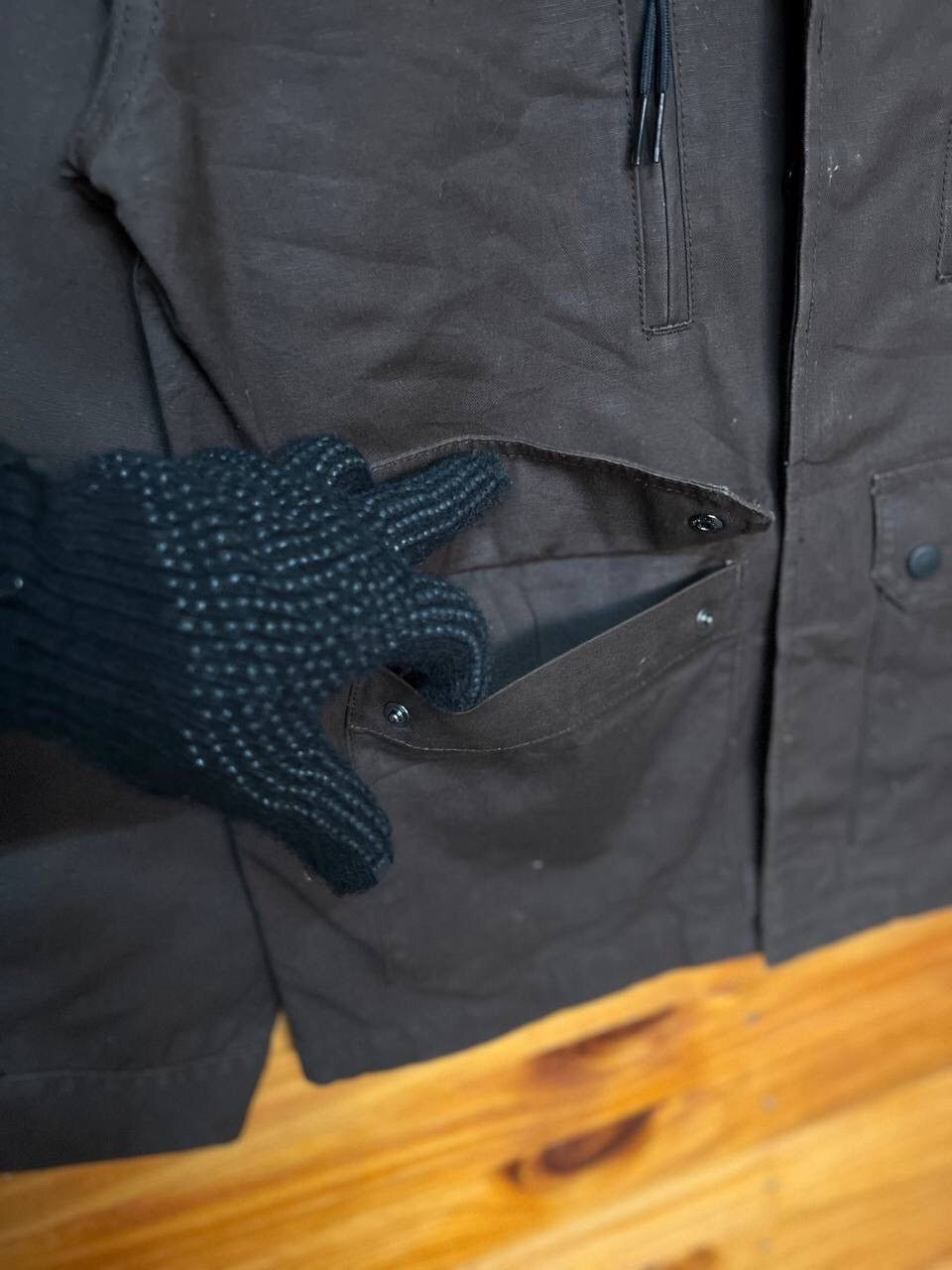 Japanese Brand SORTISSO UTILITY JACKET Size US M / EU 48-50 / 2 - 4 Thumbnail